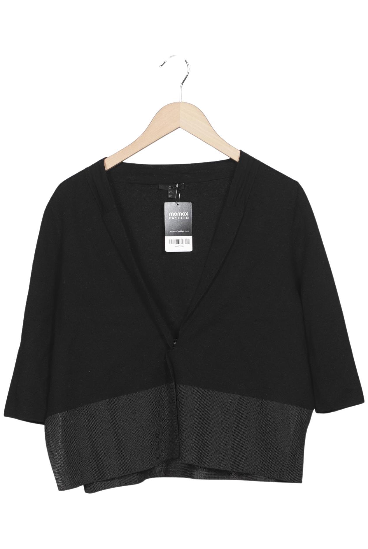 

COS Damen Strickjacke, schwarz, Gr. 36