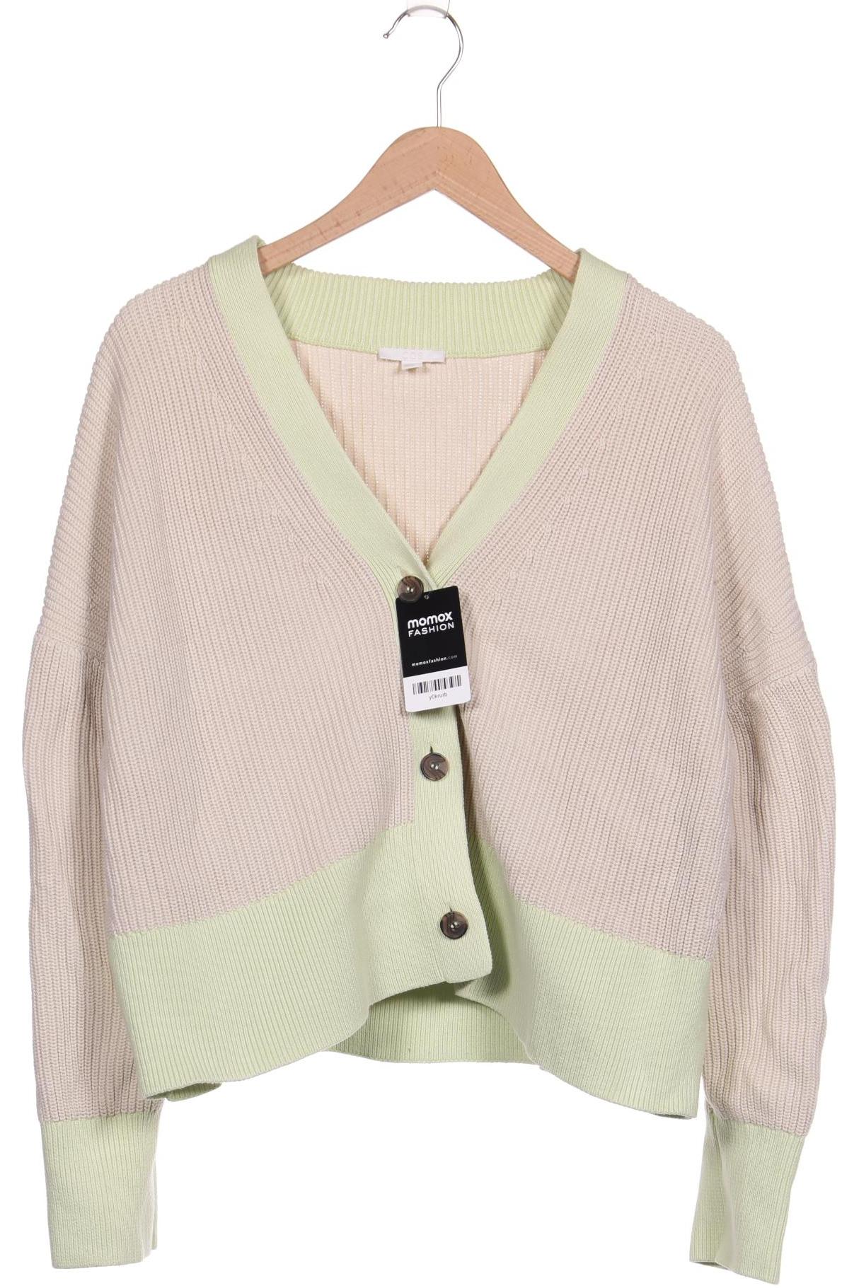 

COS Damen Strickjacke, beige, Gr. 38