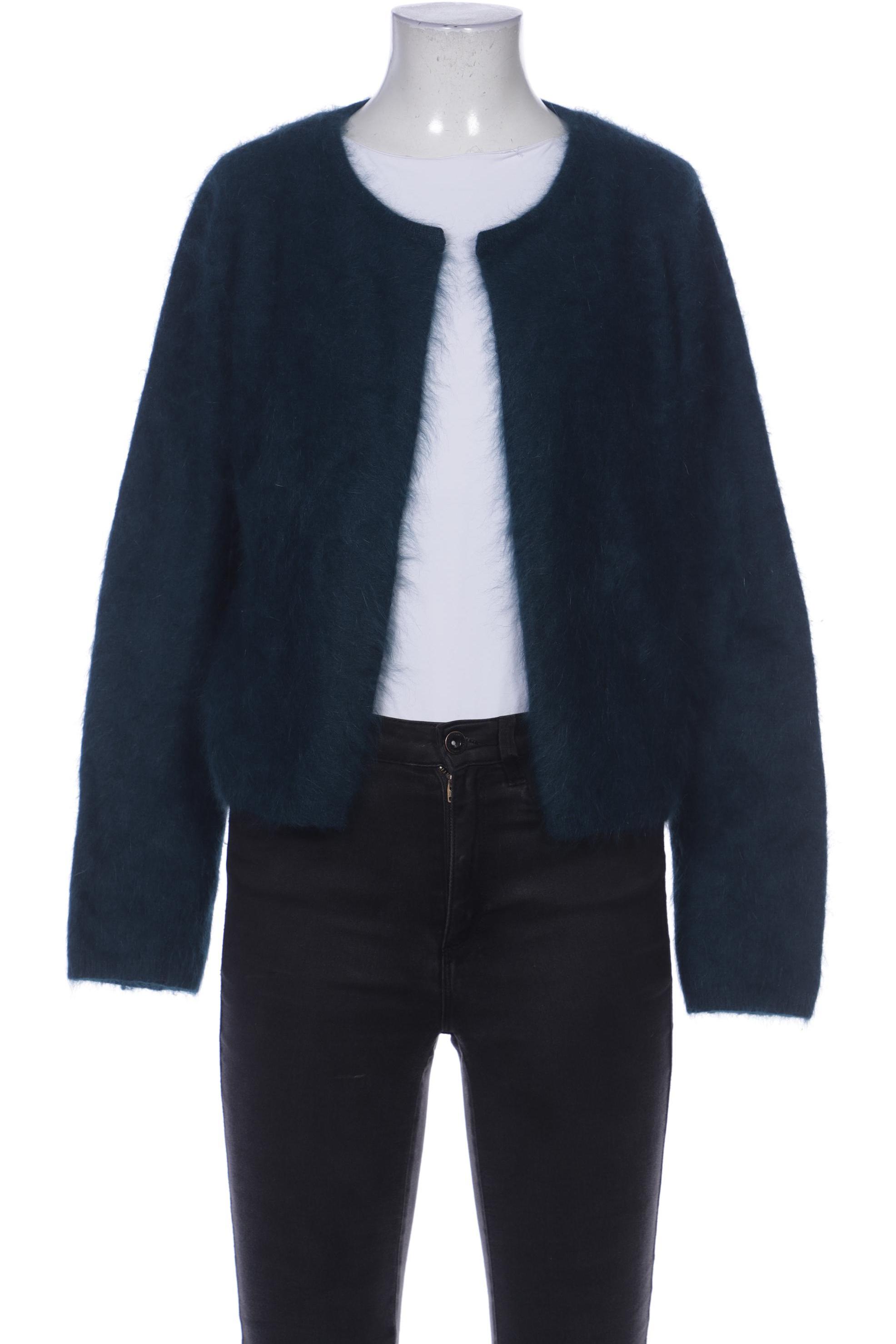 

COS Damen Strickjacke, grün, Gr. 36