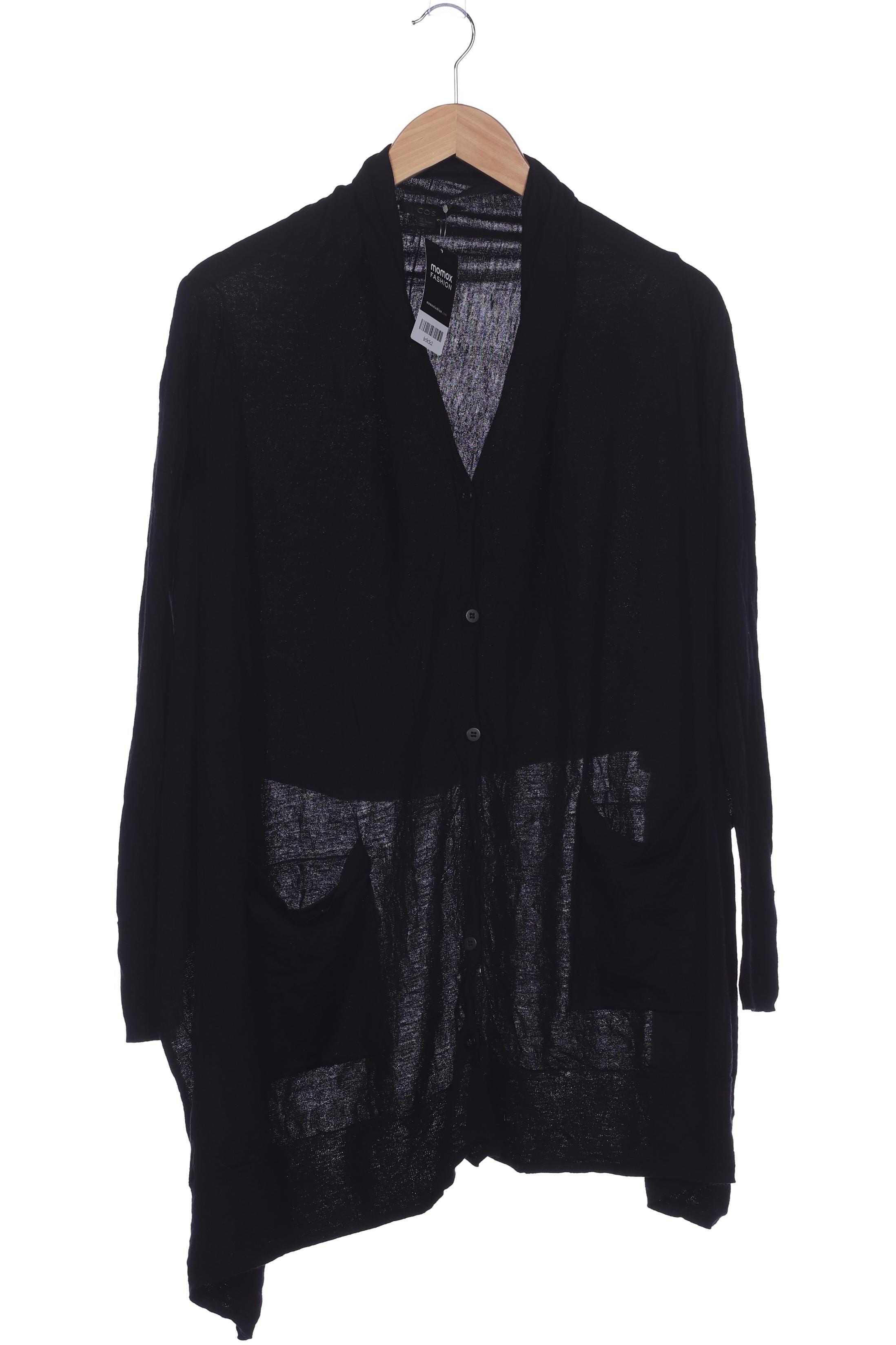

COS Damen Strickjacke, schwarz, Gr. 42