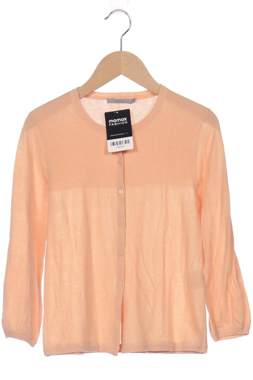 

COS Damen Strickjacke, orange, Gr. 34