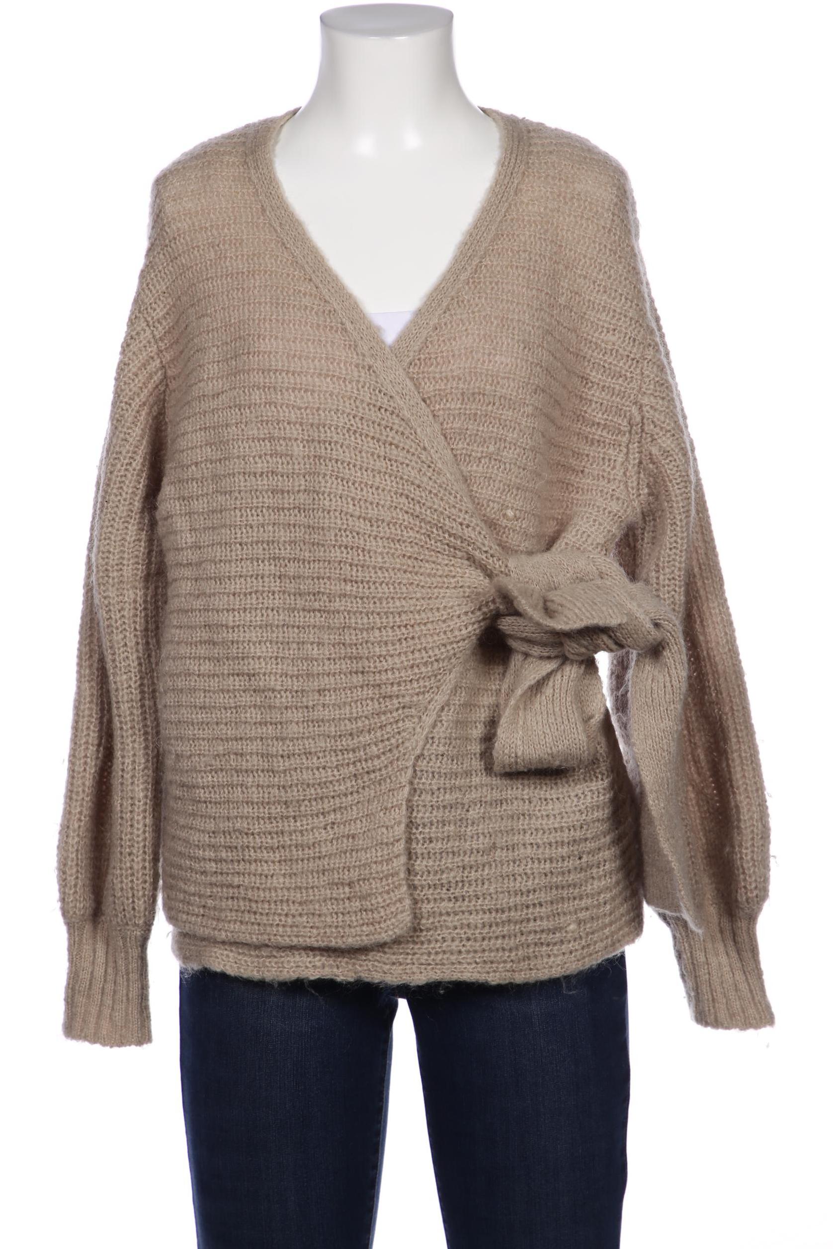 

COS Damen Strickjacke, beige, Gr. 34