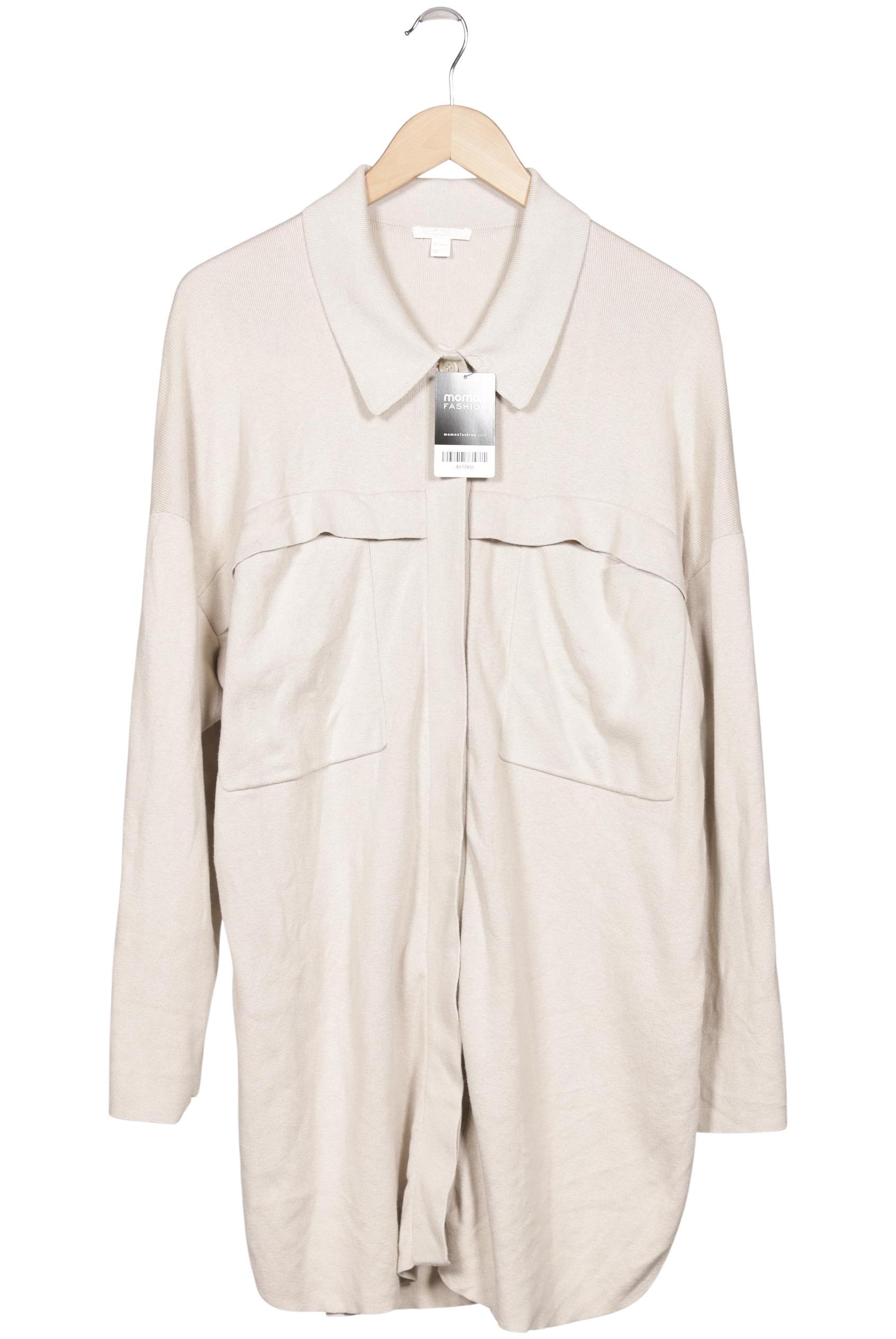 

COS Damen Strickjacke, beige, Gr. 42
