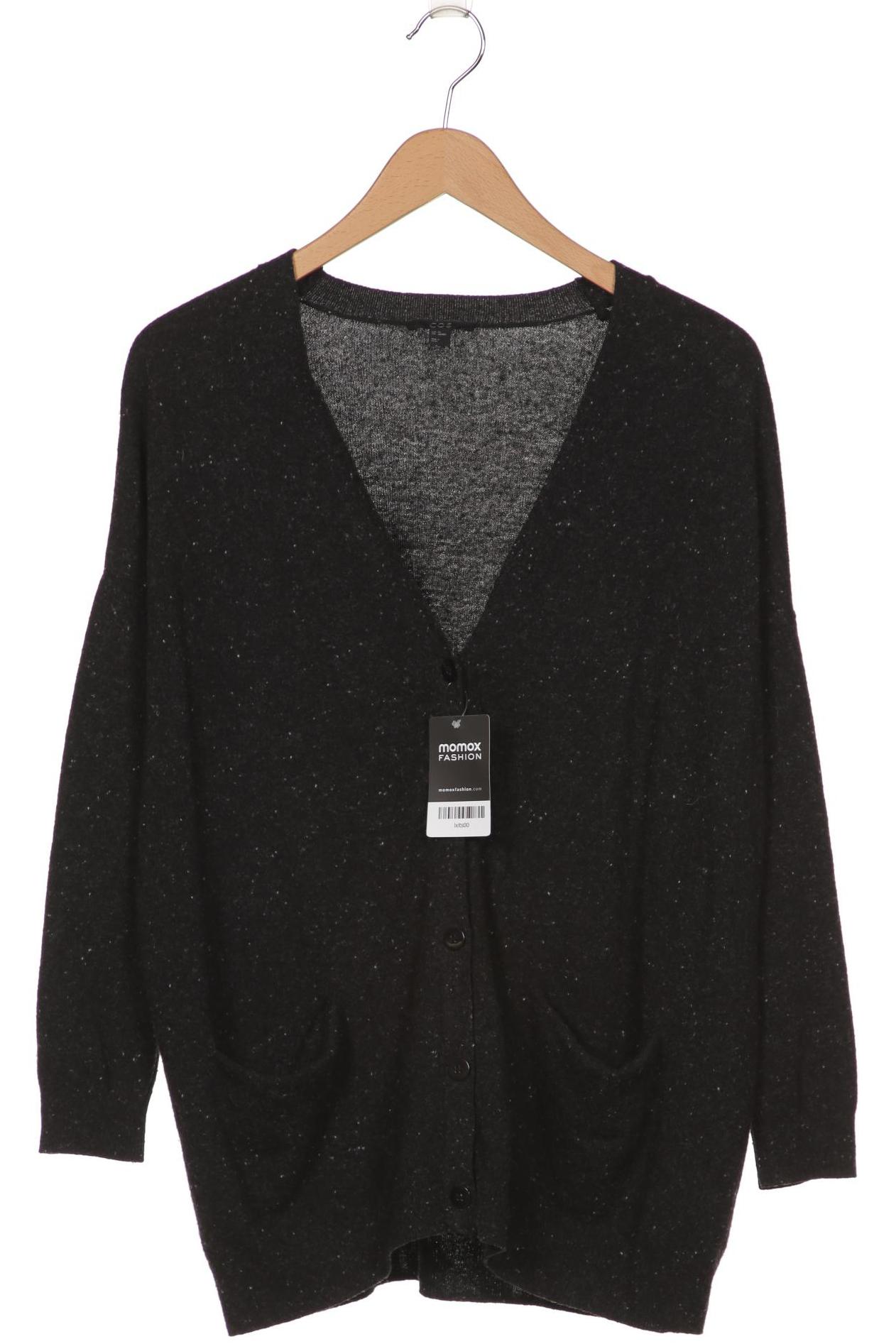 

COS Damen Strickjacke, schwarz