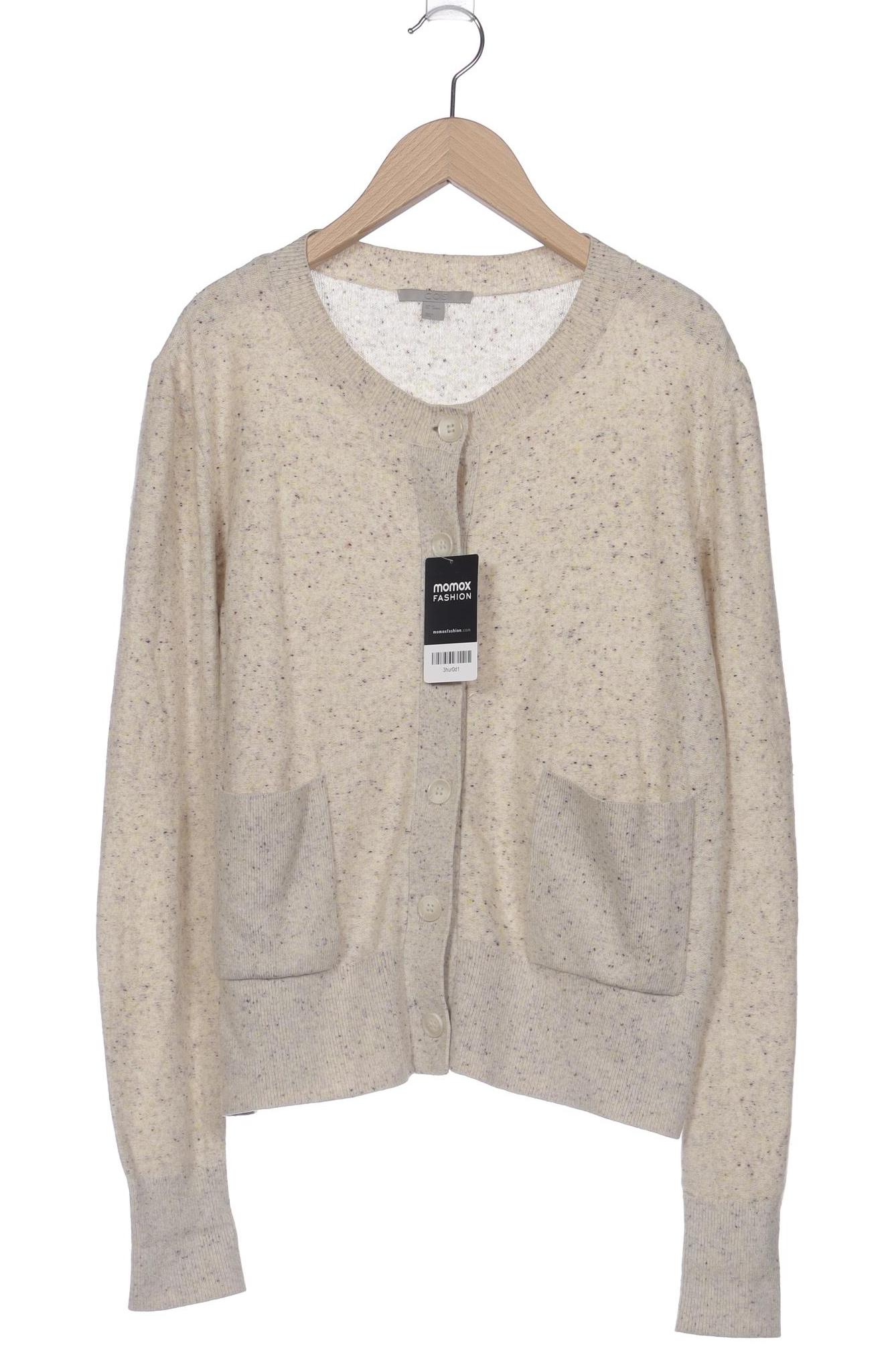 

COS Damen Strickjacke, grau, Gr. 34
