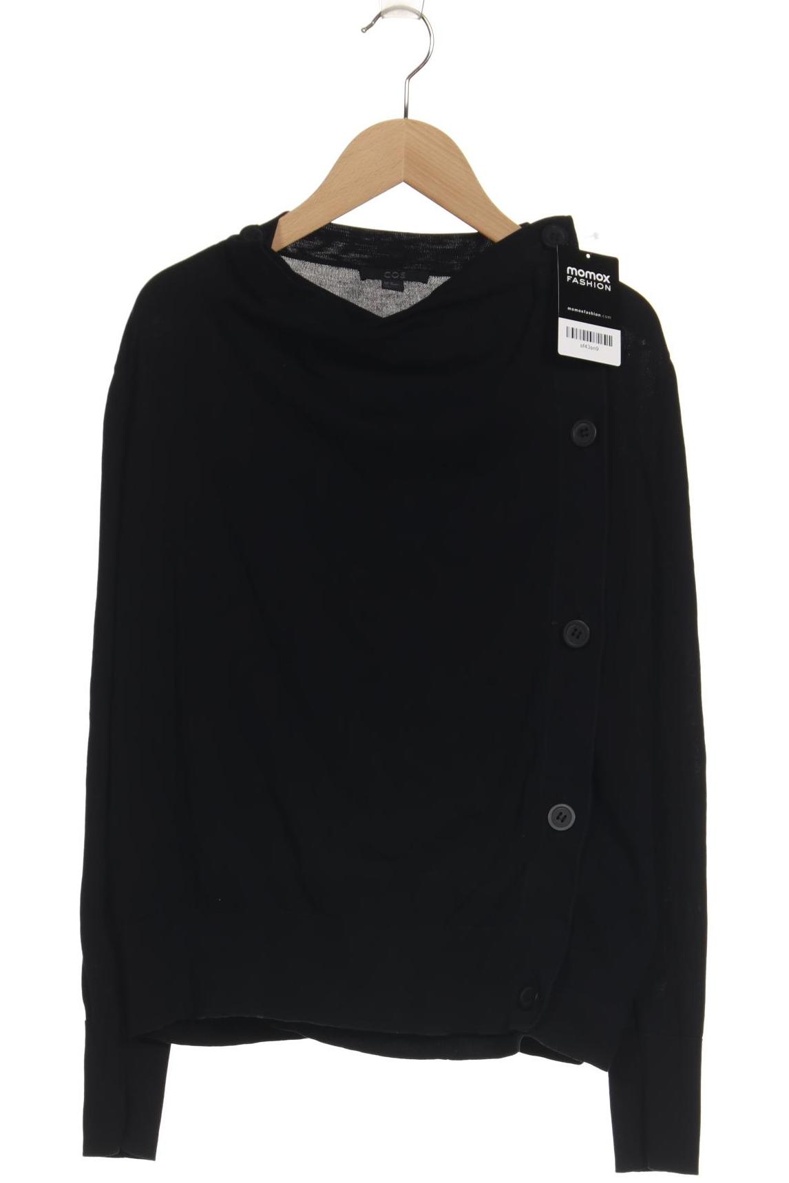 

COS Damen Strickjacke, schwarz, Gr. 34