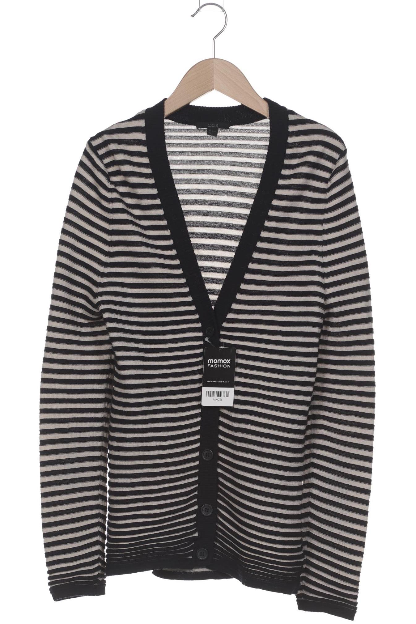 

COS Damen Strickjacke, marineblau, Gr. 34
