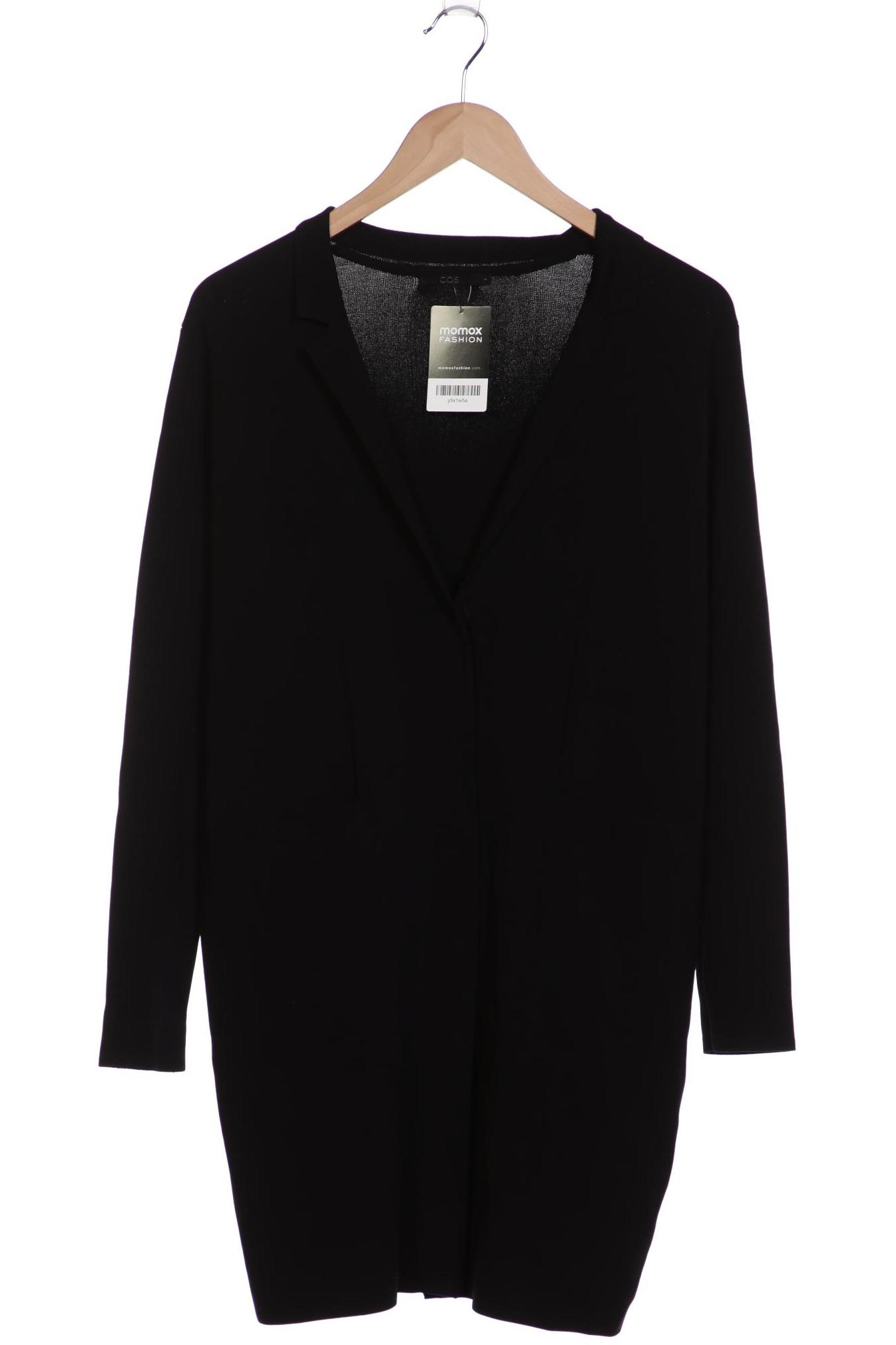 

COS Damen Strickjacke, schwarz, Gr. 36