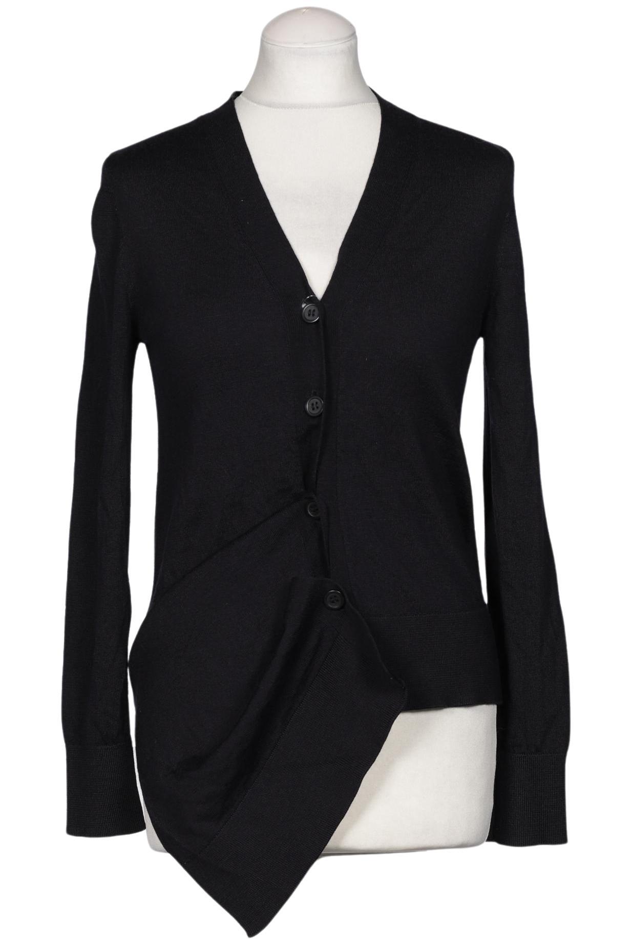 

COS Damen Strickjacke, schwarz, Gr. 34