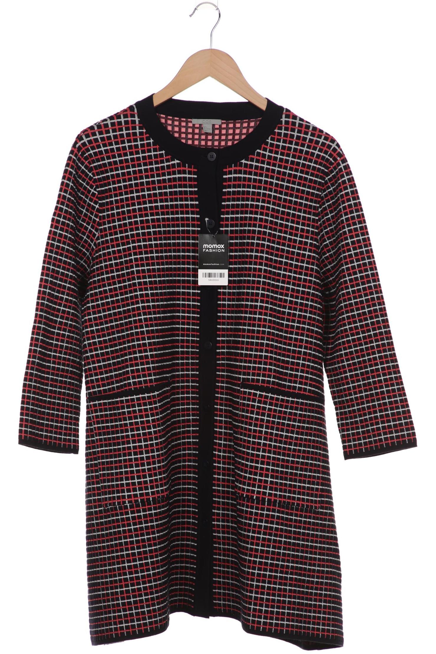 

COS Damen Strickjacke, marineblau, Gr. 42