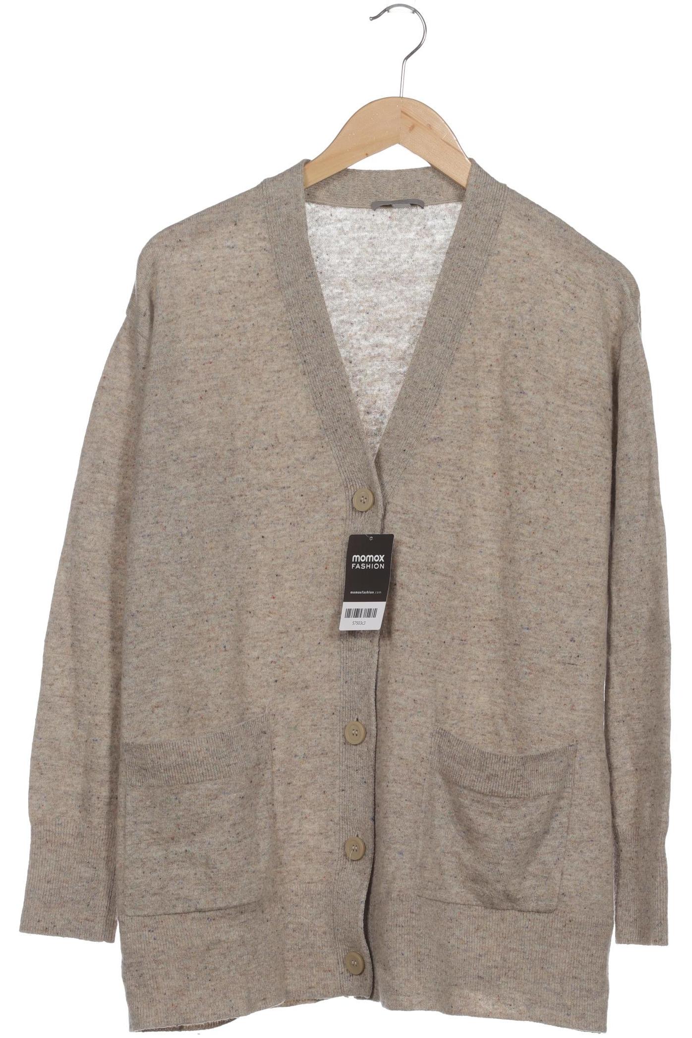 

COS Damen Strickjacke, beige, Gr. 36