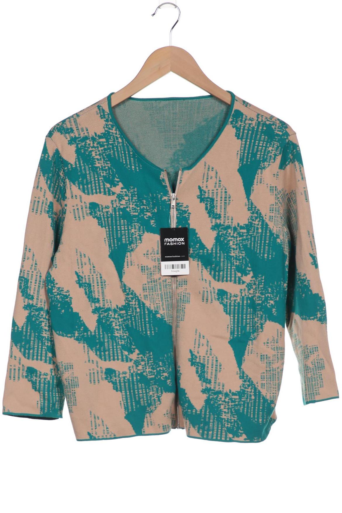 

COS Damen Strickjacke, türkis, Gr. 46