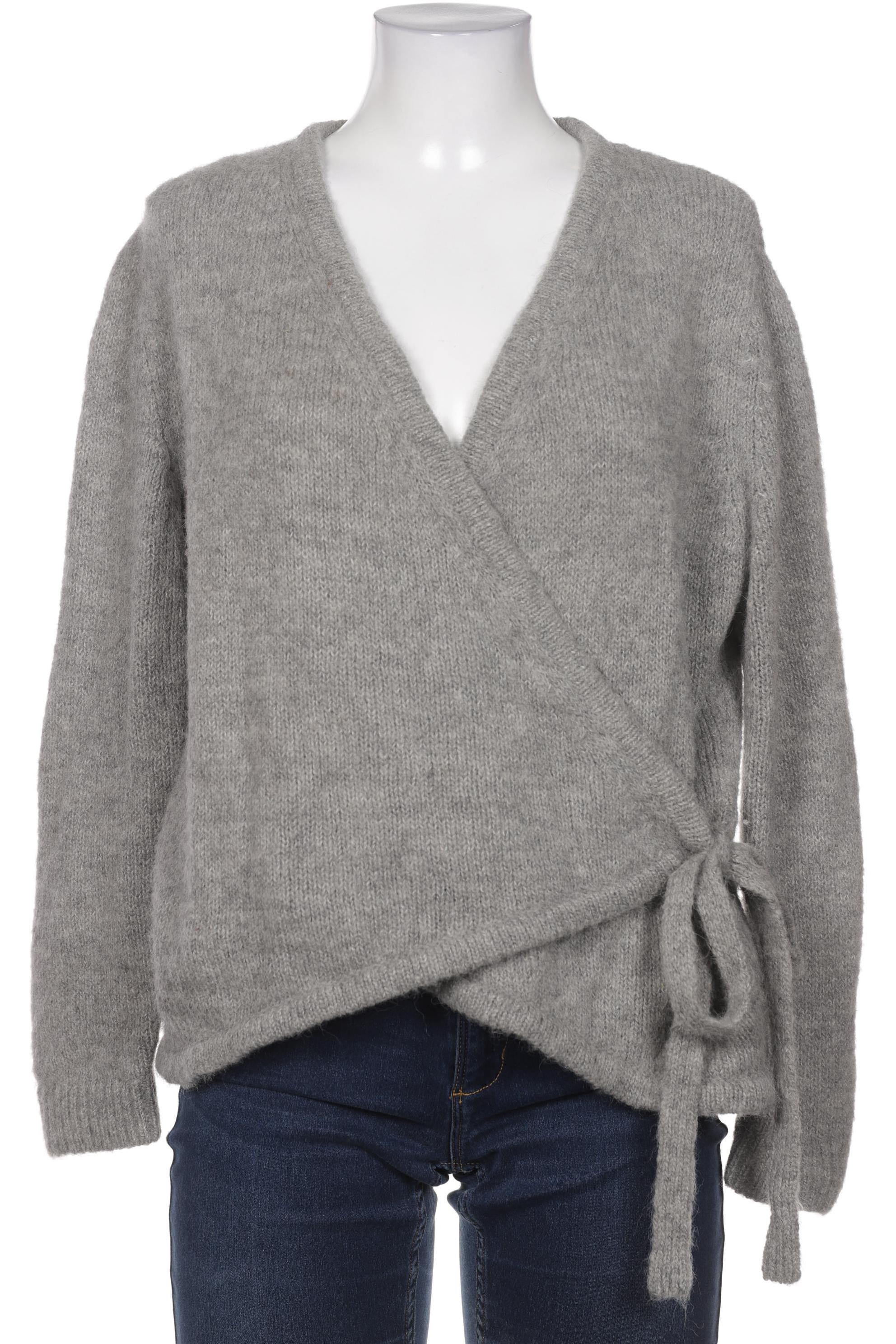 

COS Damen Strickjacke, grau, Gr. 42