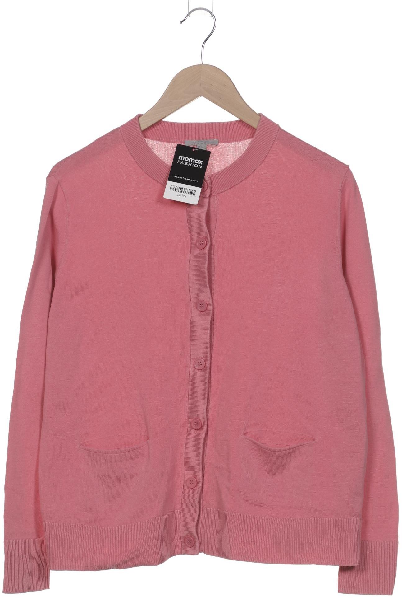

COS Damen Strickjacke, pink, Gr. 38