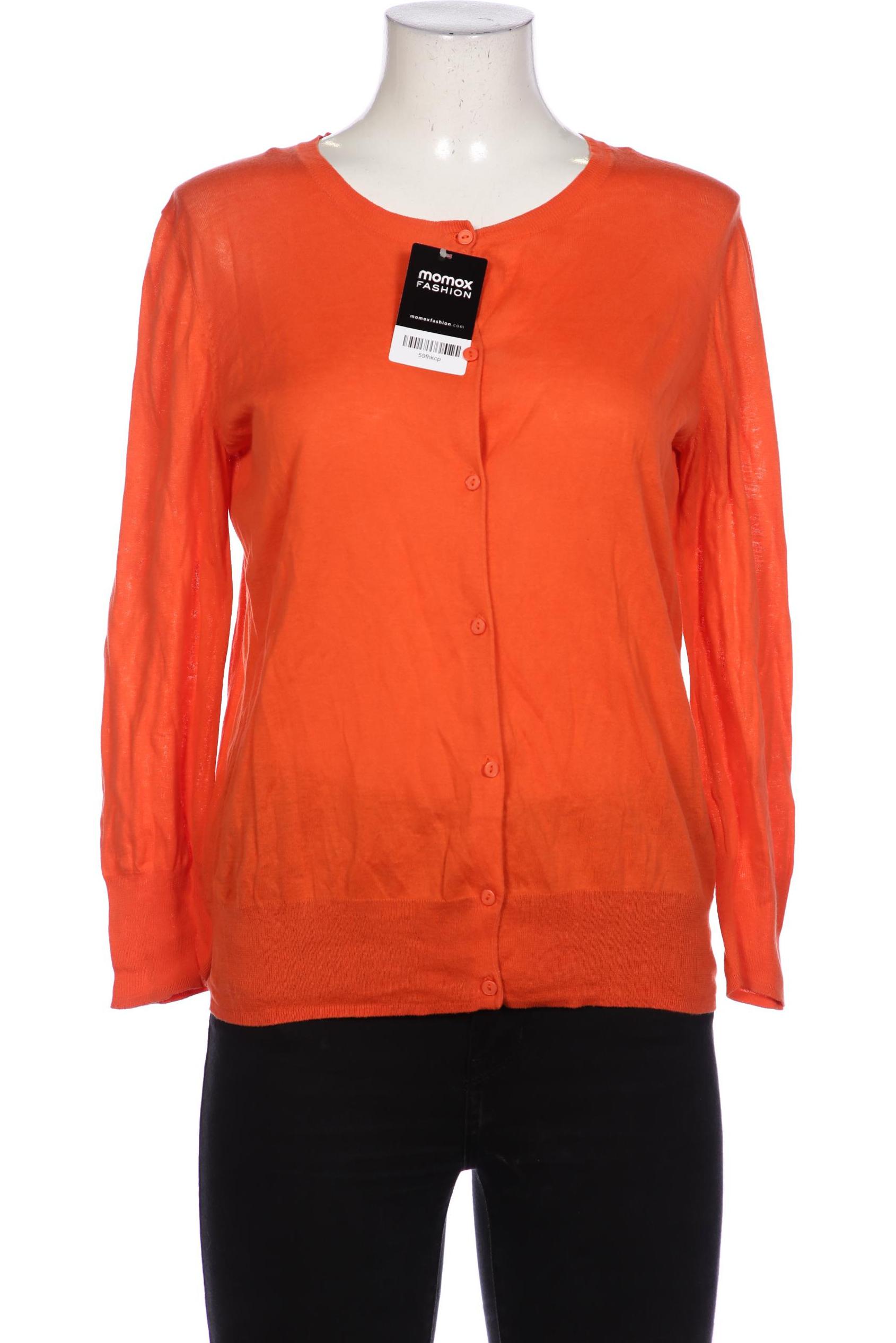 

COS Damen Strickjacke, orange, Gr. 42
