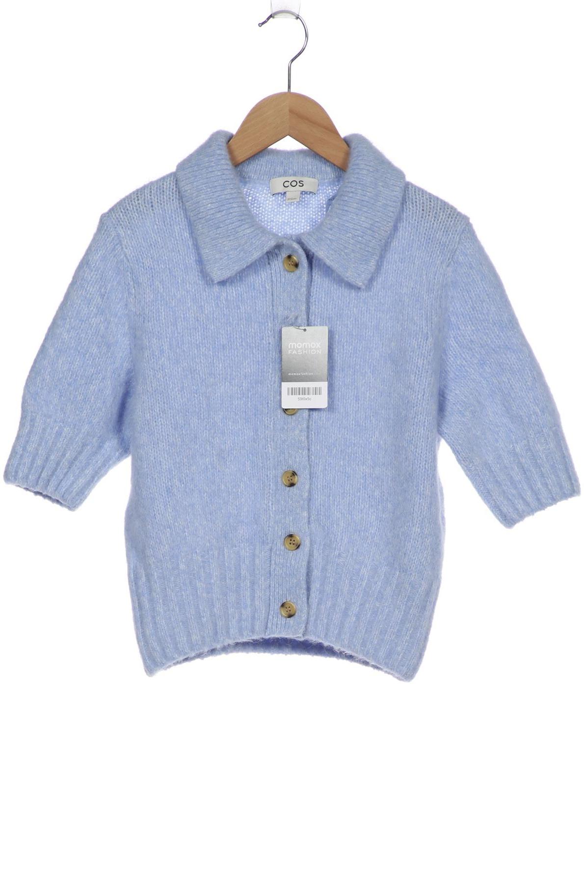

COS Damen Strickjacke, hellblau