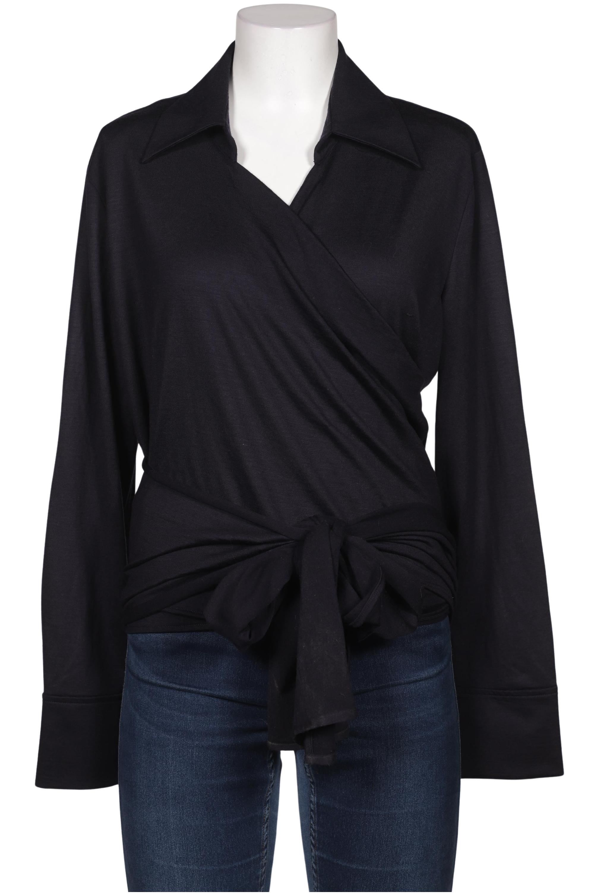 

COS Damen Strickjacke, marineblau, Gr. 42