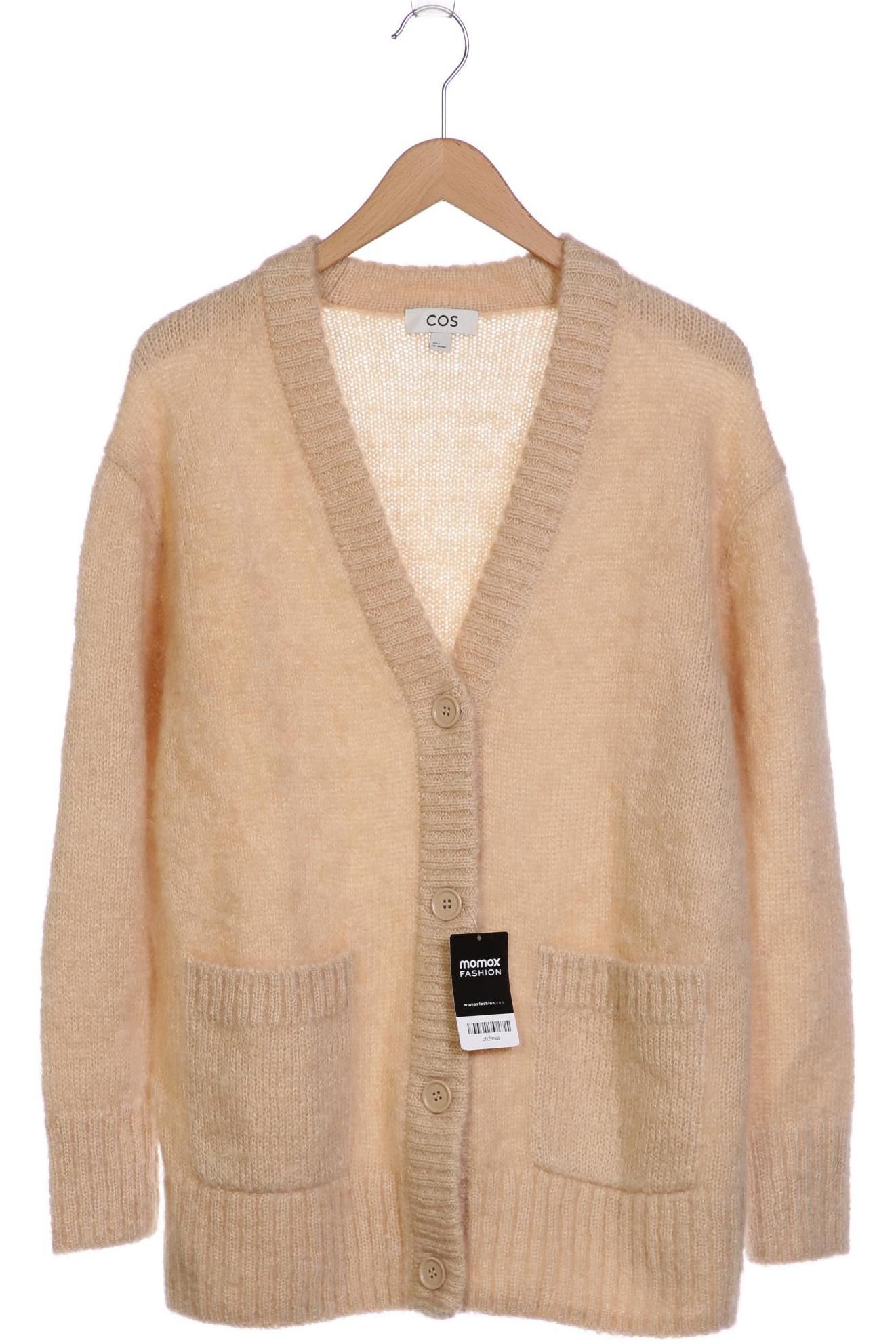 

COS Damen Strickjacke, beige
