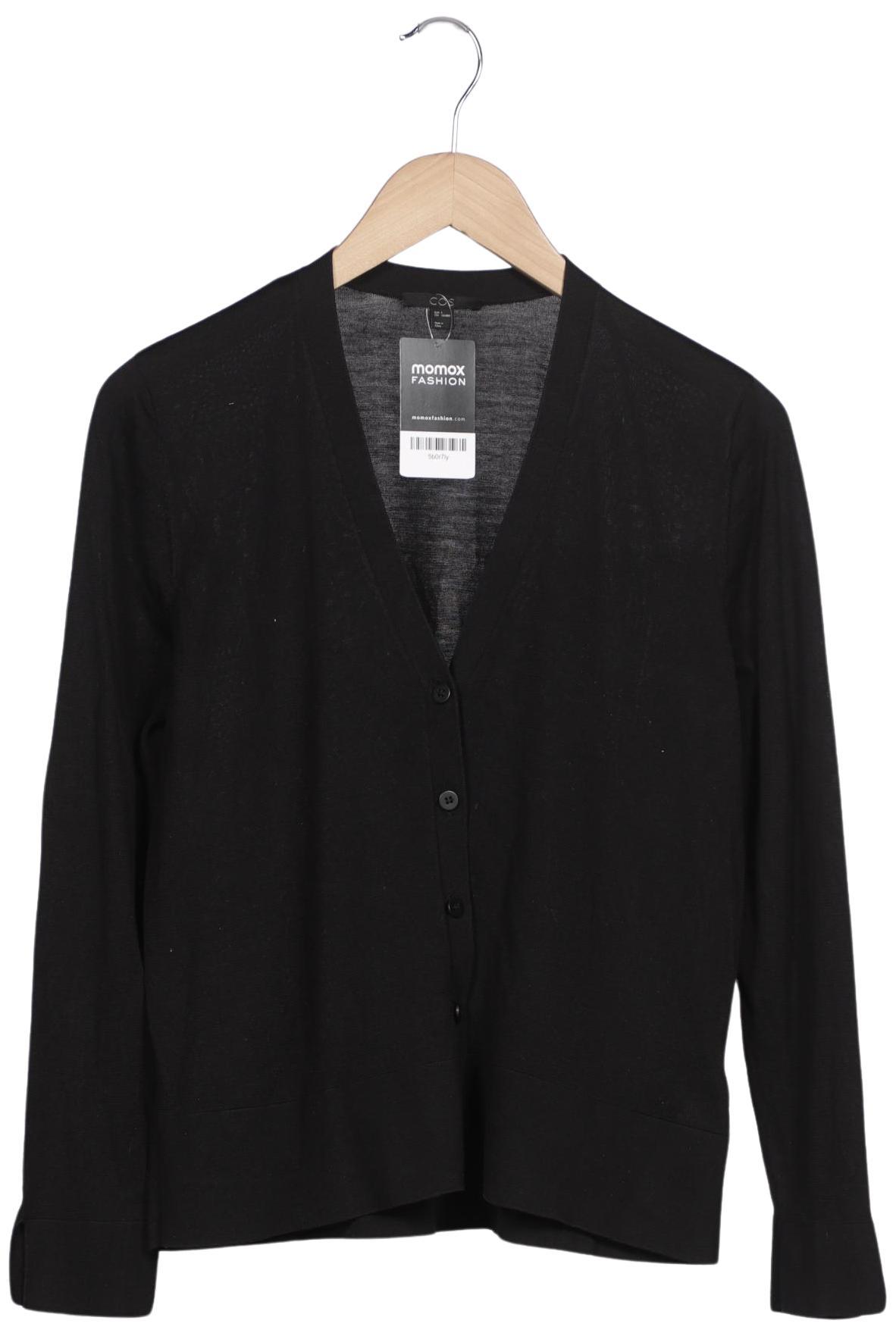

COS Damen Strickjacke, schwarz, Gr. 36