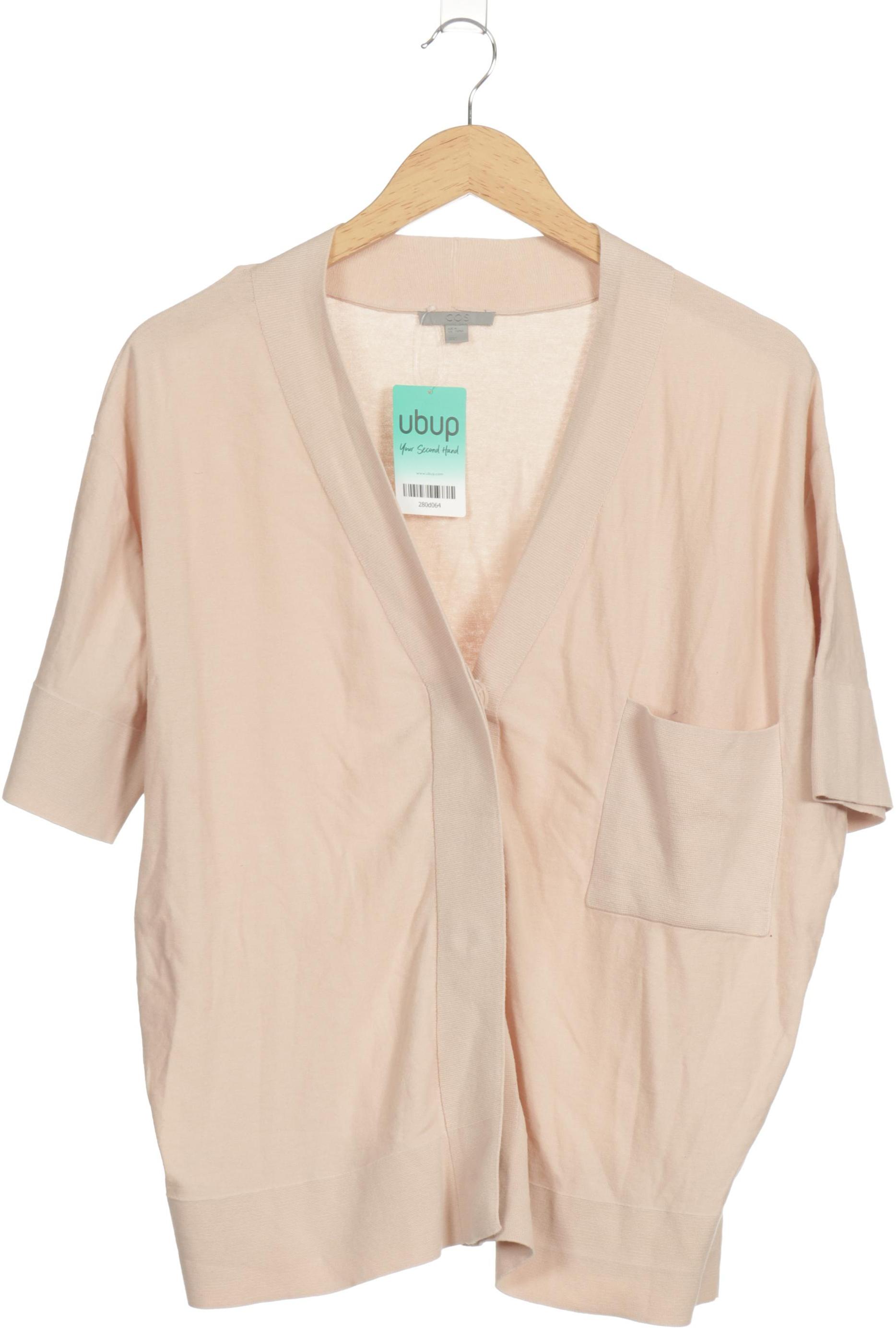 

COS Damen Strickjacke, beige, Gr. 38