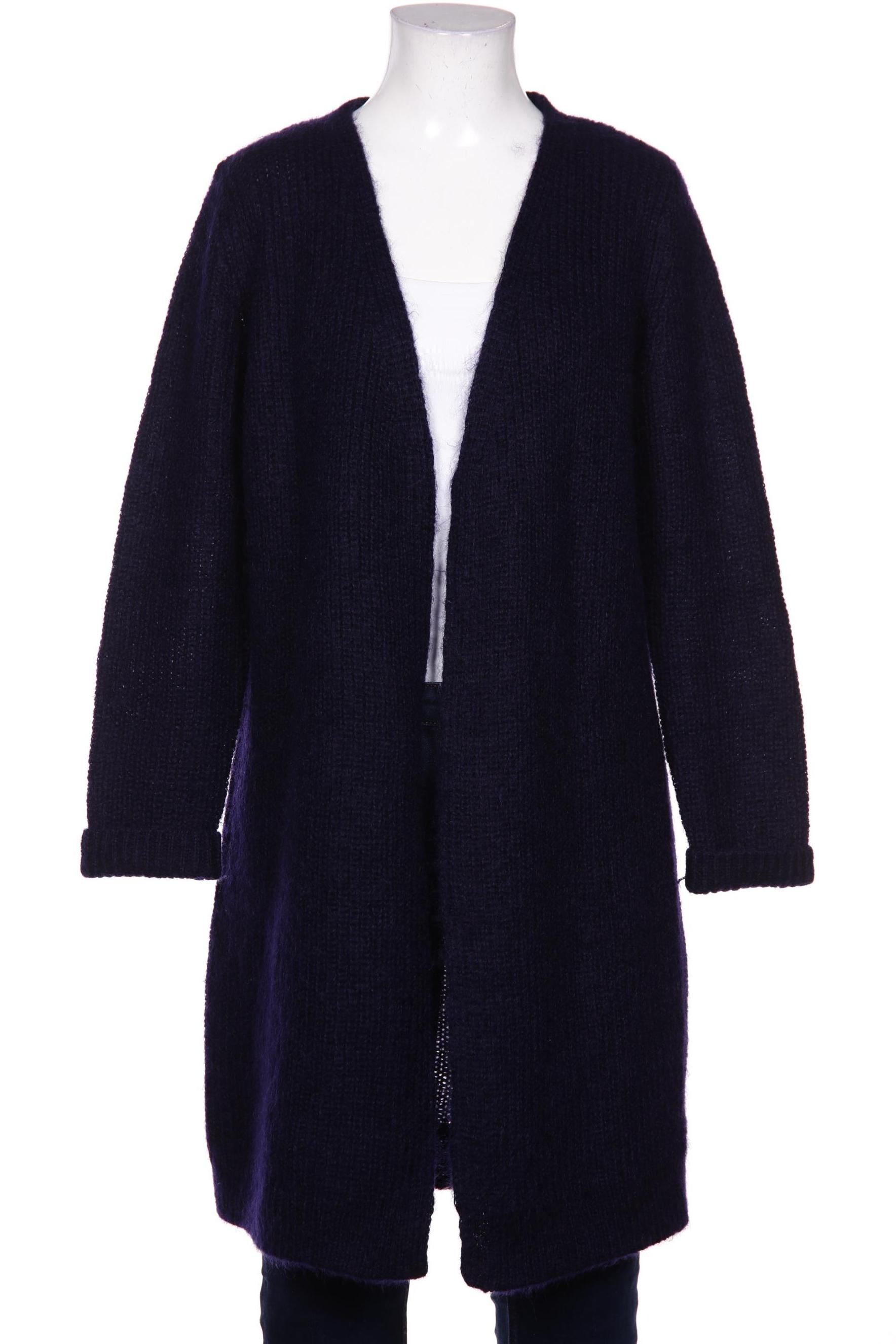 

COS Damen Strickjacke, marineblau, Gr. 36