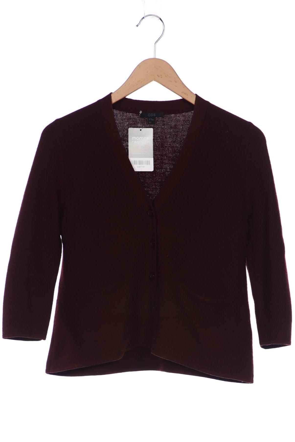 

COS Damen Strickjacke, braun, Gr. 34