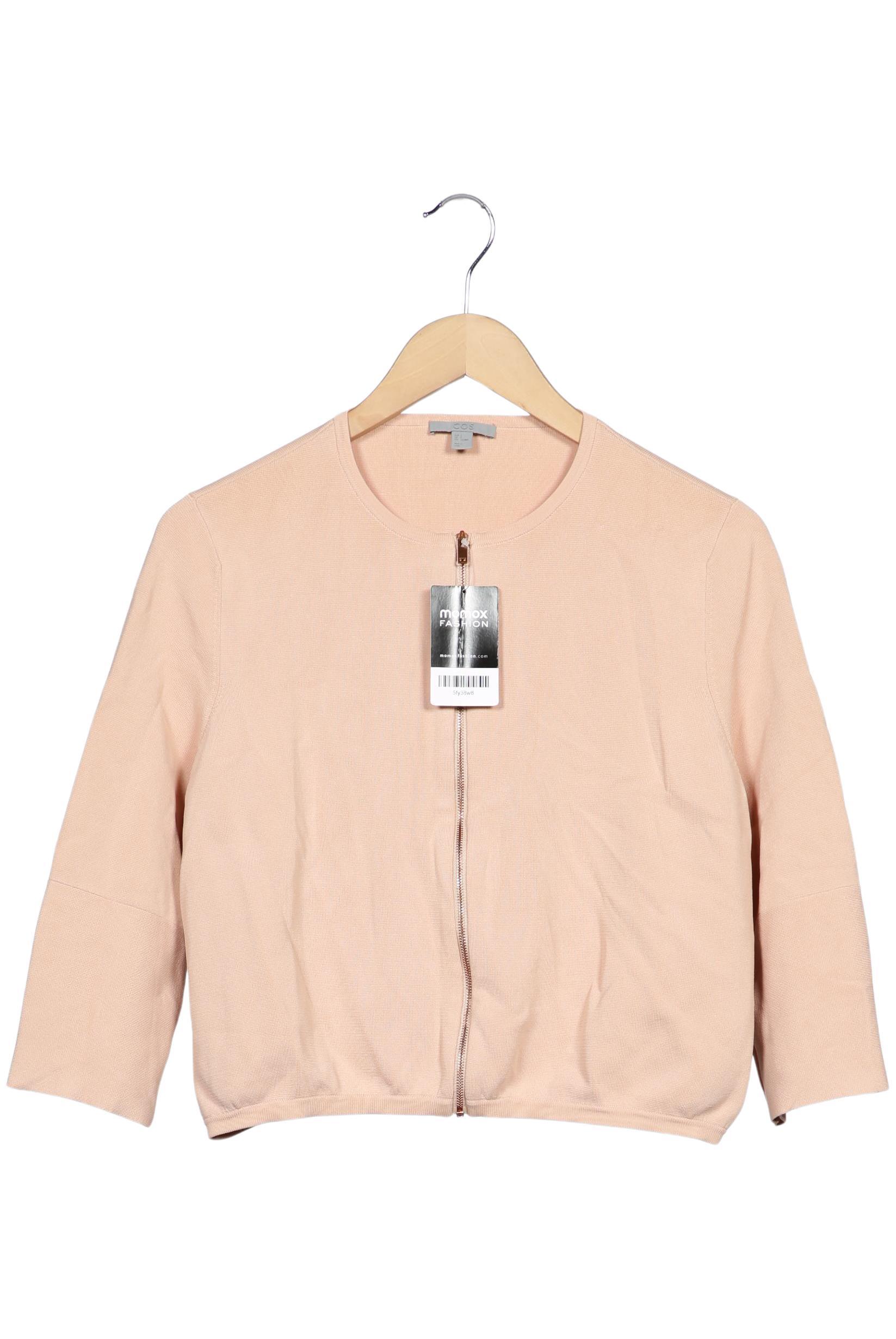 

COS Damen Strickjacke, pink, Gr. 36
