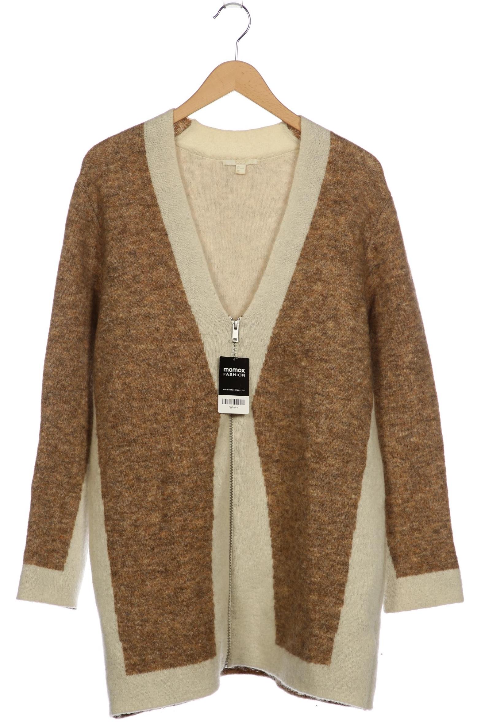 

COS Damen Strickjacke, braun, Gr. 42