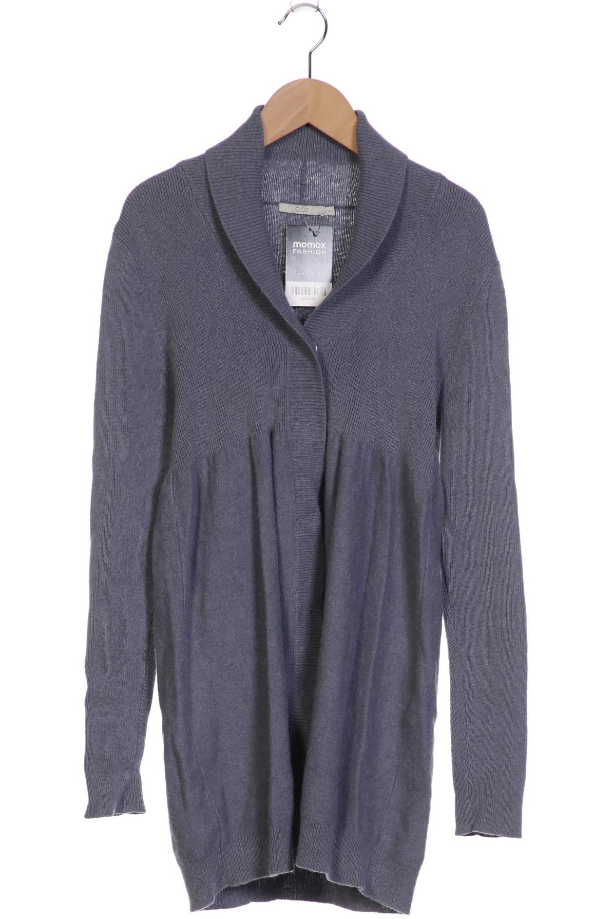 

COS Damen Strickjacke, blau