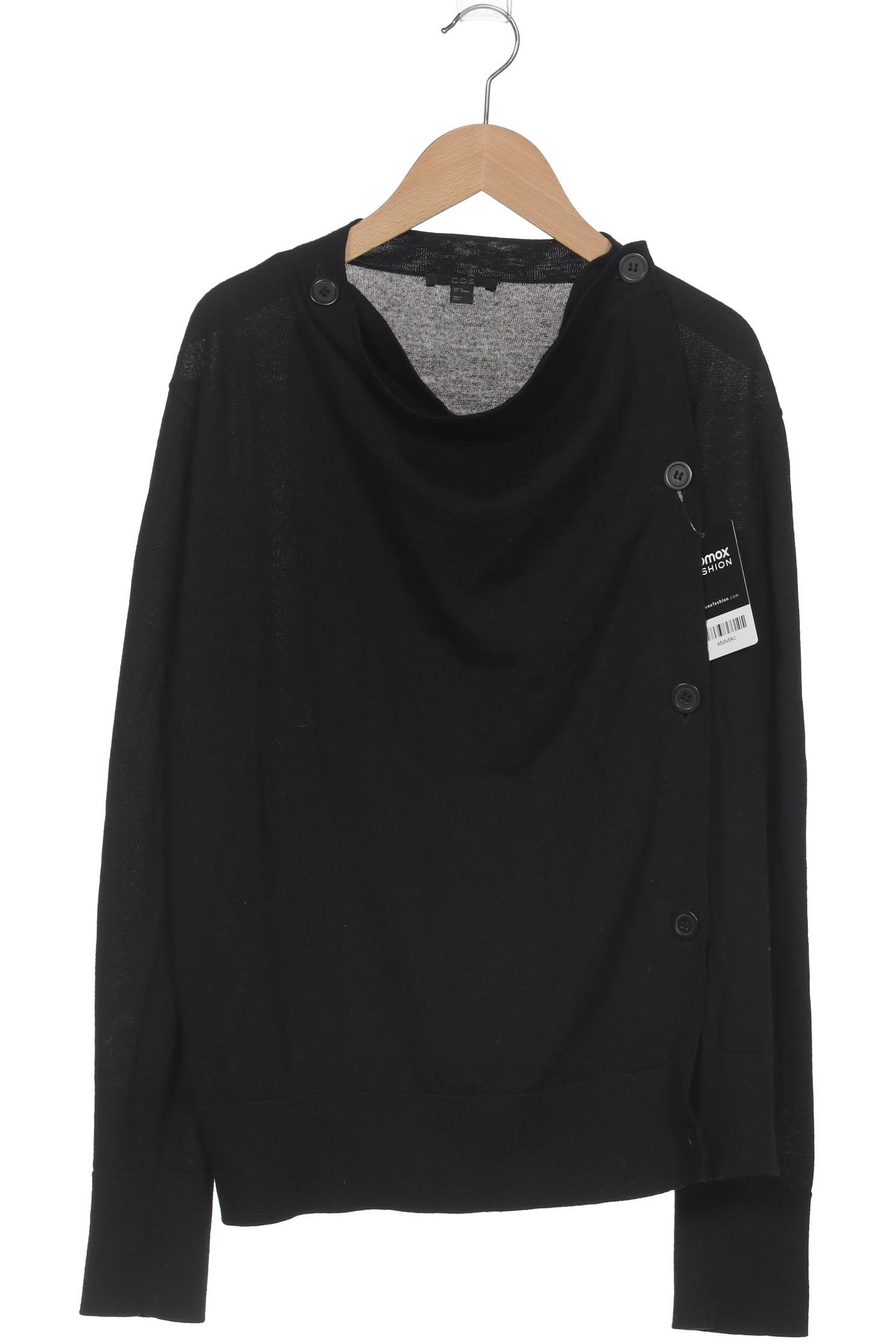 

COS Damen Strickjacke, schwarz, Gr. 38