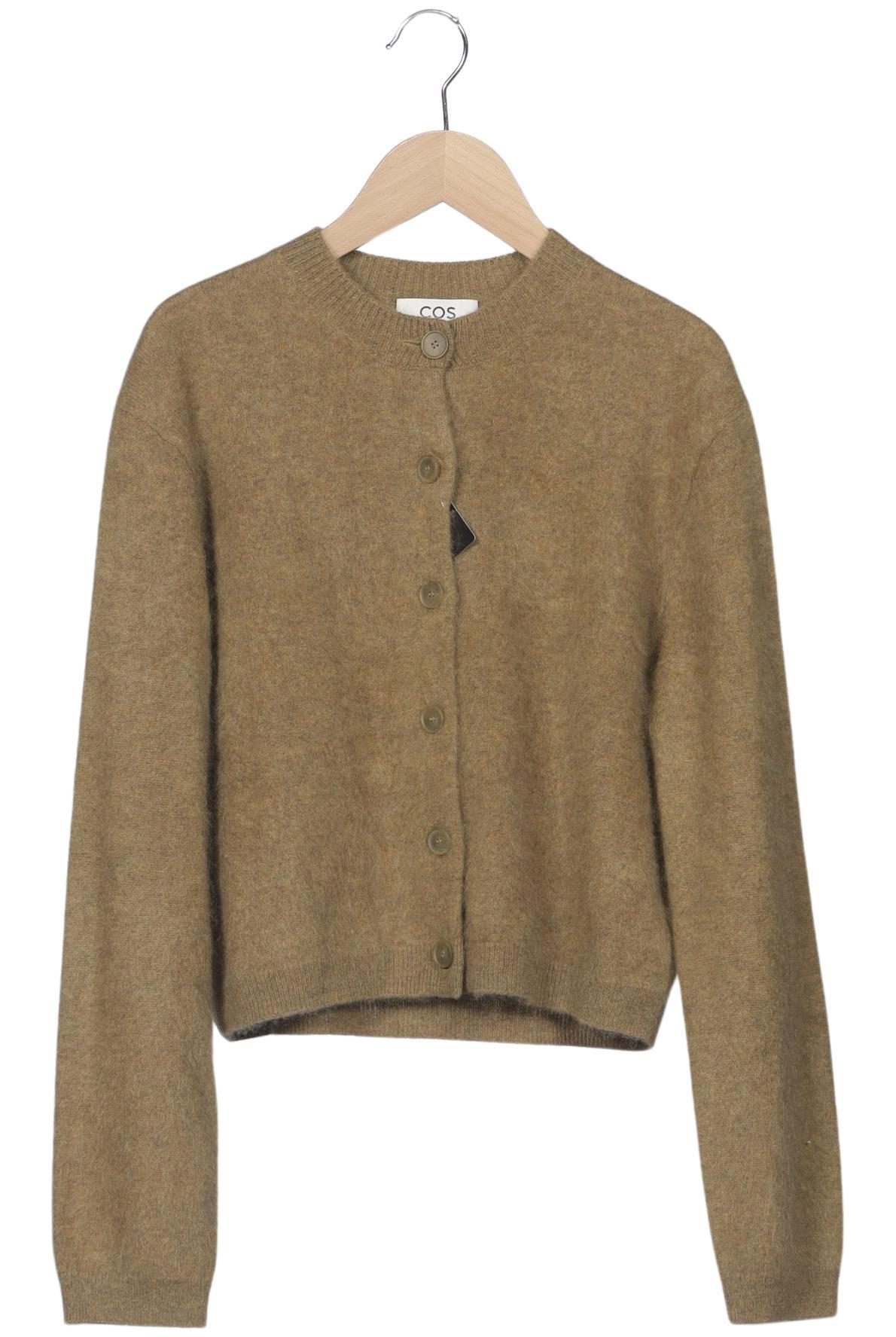 

COS Damen Strickjacke, braun, Gr. 34