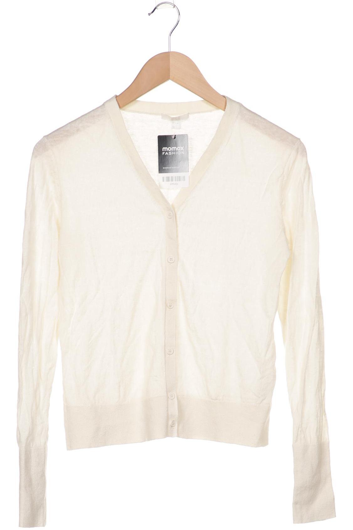 

COS Damen Strickjacke, weiß