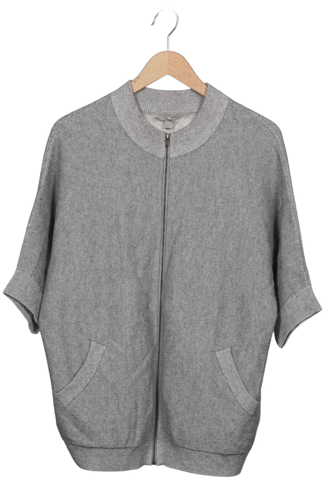 

COS Damen Strickjacke, grau, Gr. 42