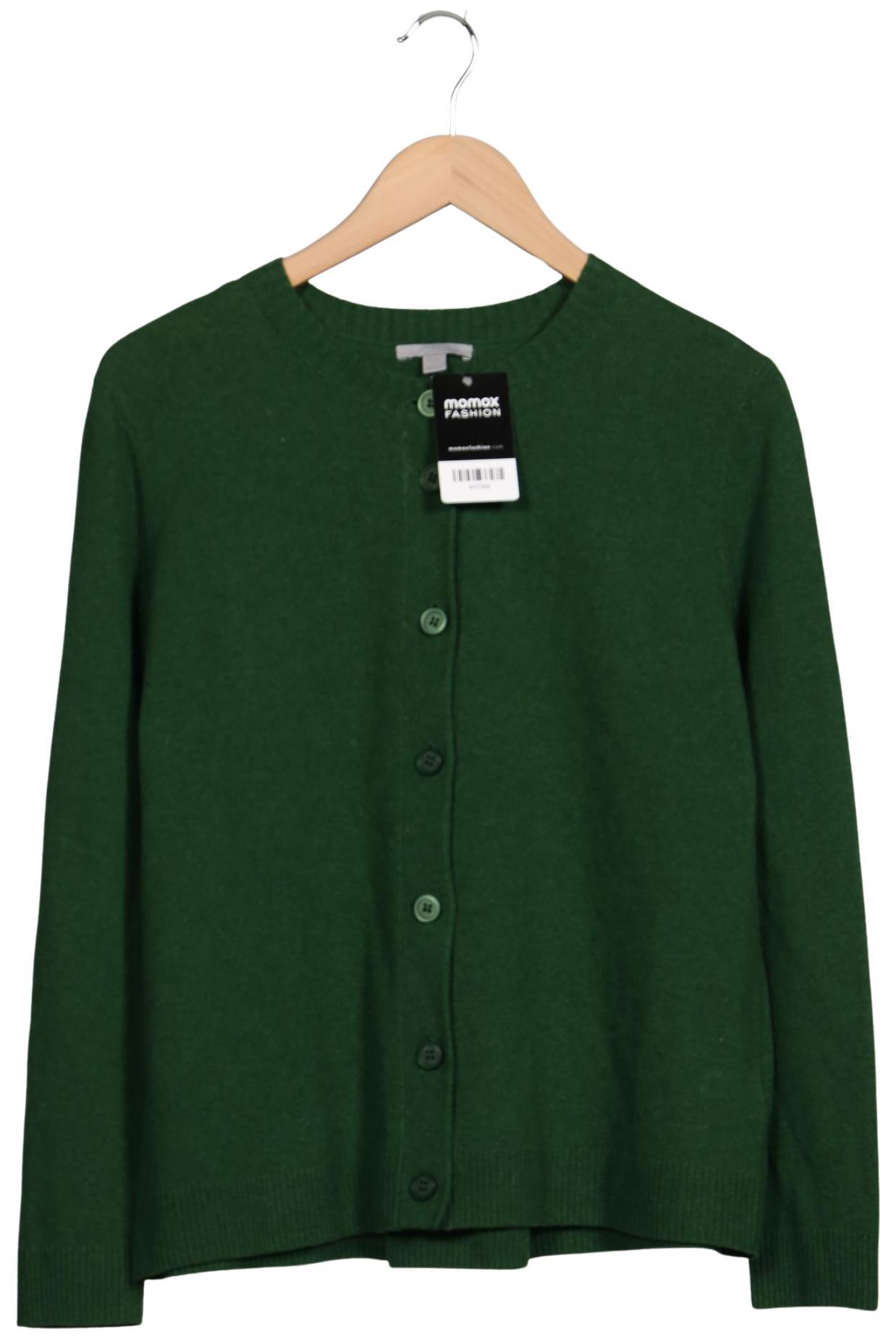 

COS Damen Strickjacke, grün, Gr. 38