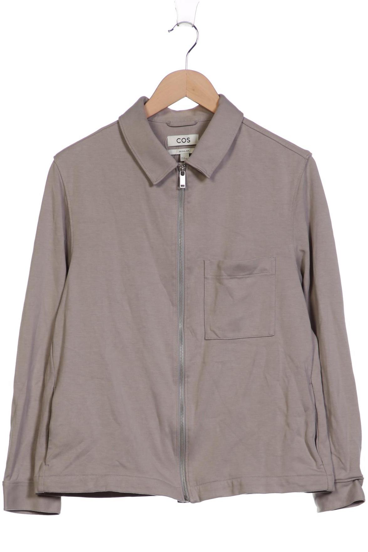 

COS Damen Strickjacke, grau, Gr. 38
