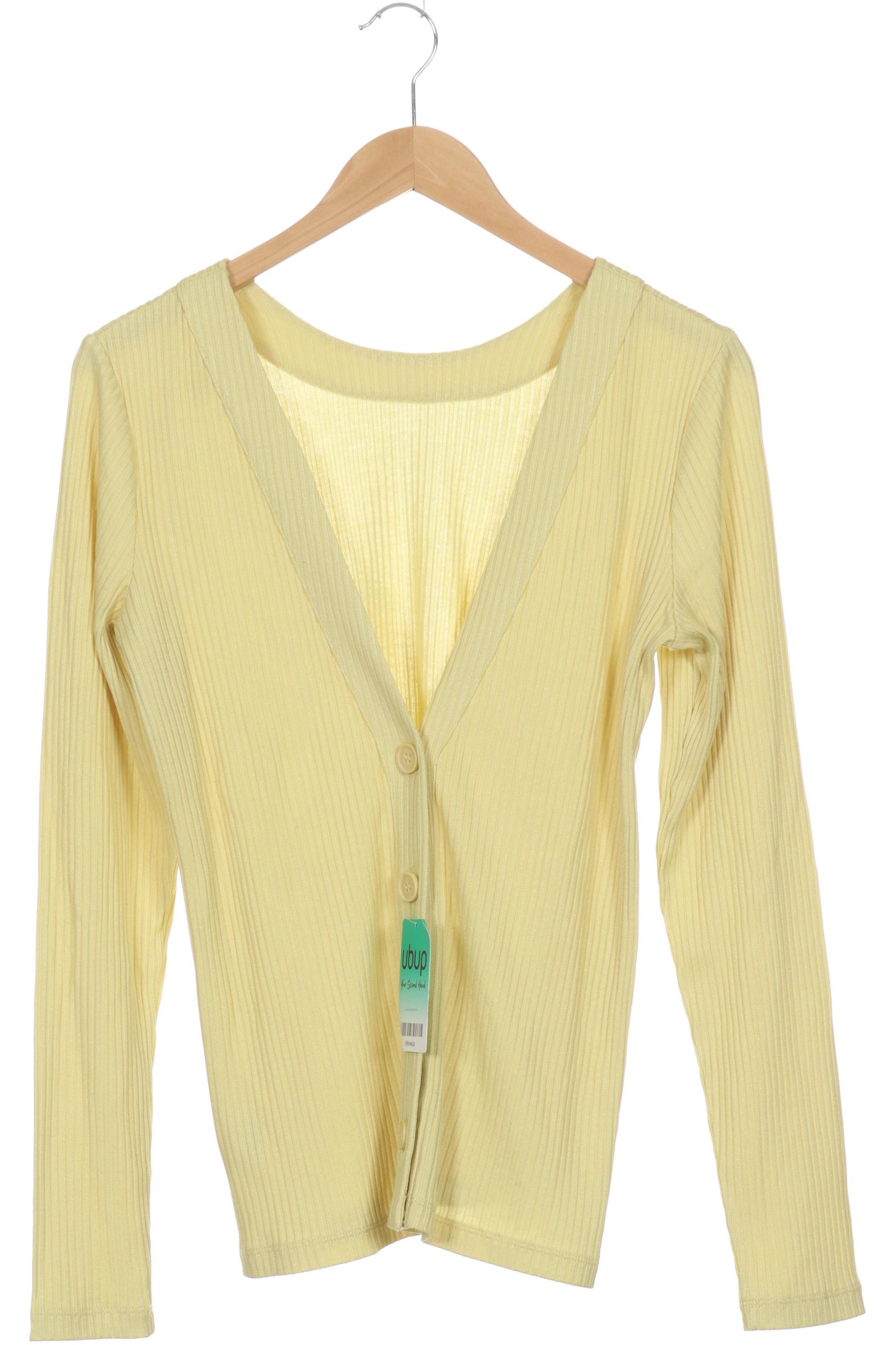 

COS Damen Strickjacke, gelb, Gr. 34