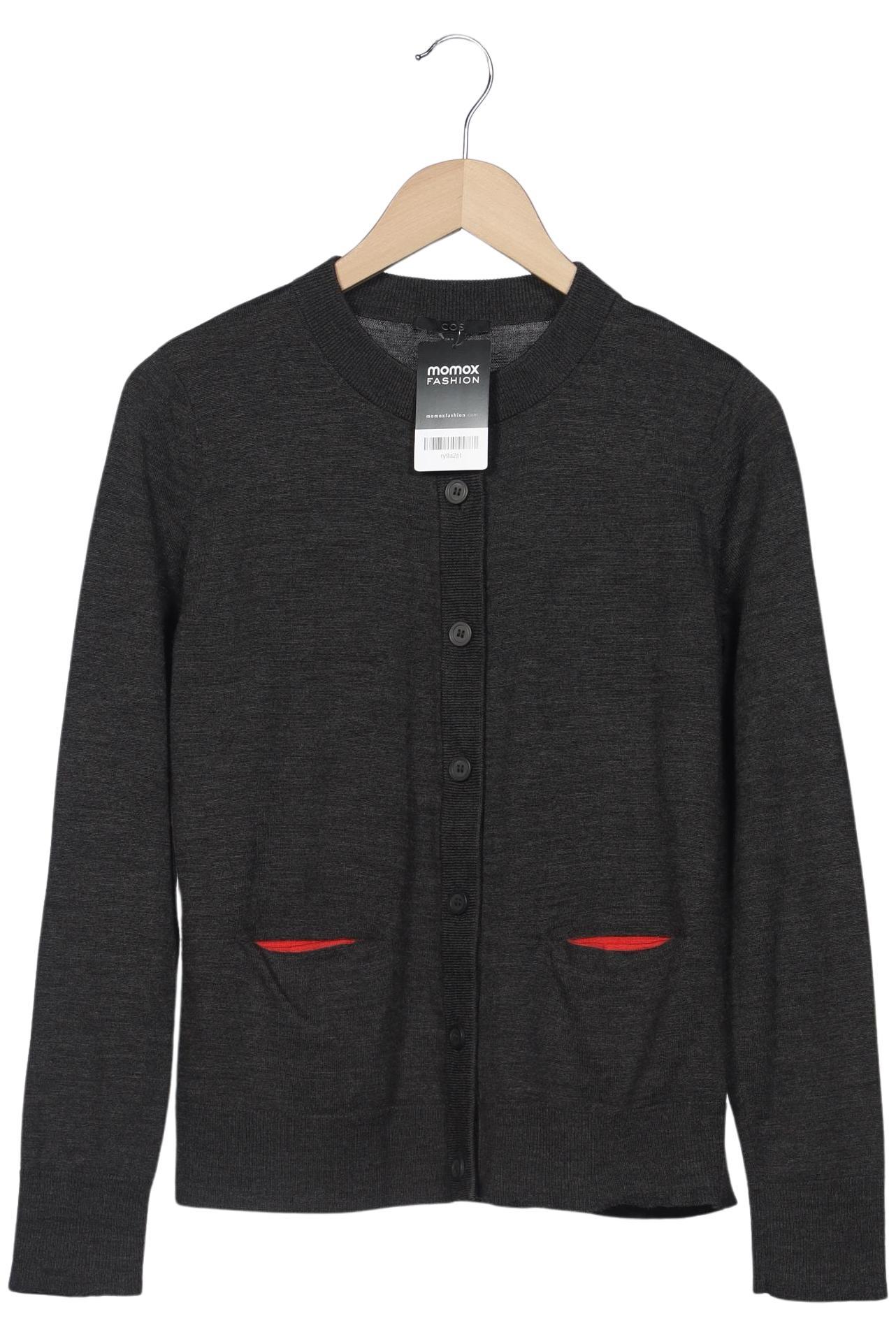 

COS Damen Strickjacke, grau, Gr. 38