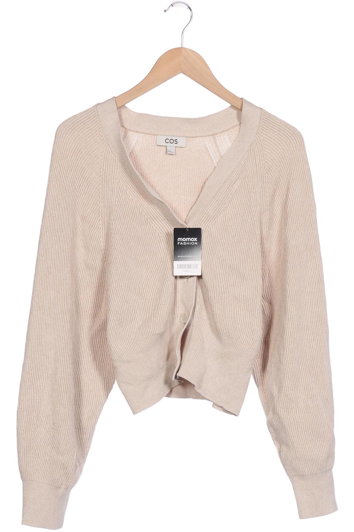 

COS Damen Strickjacke, cremeweiß