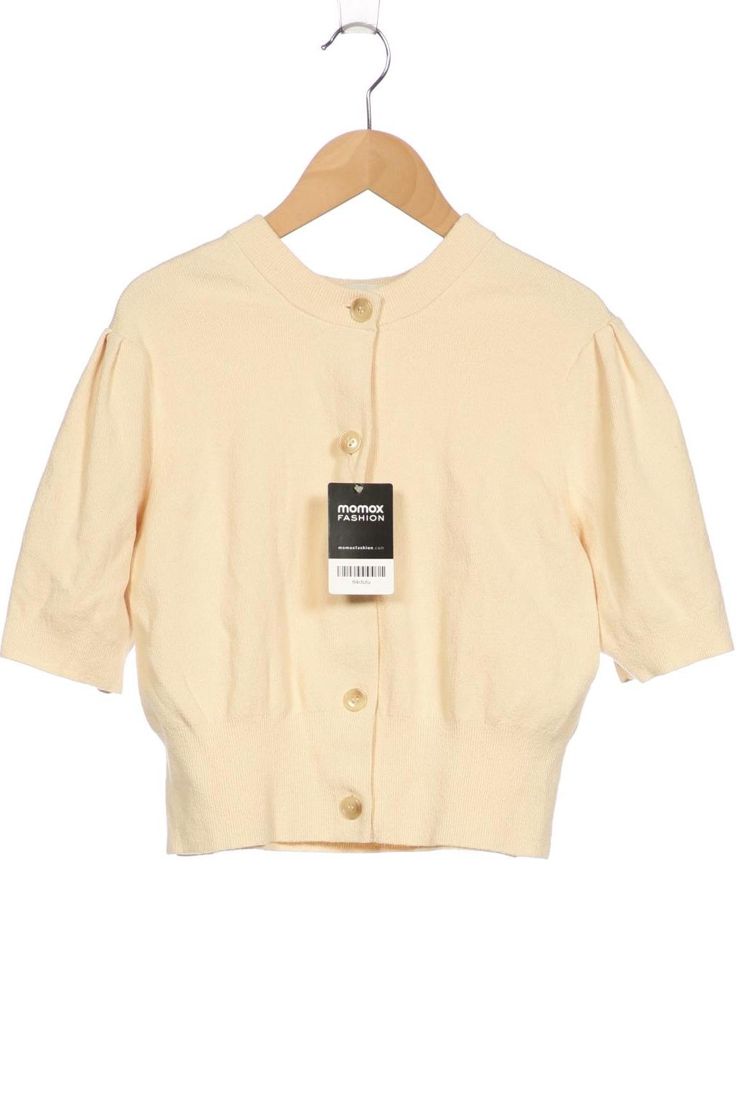 

COS Damen Strickjacke, beige, Gr. 38