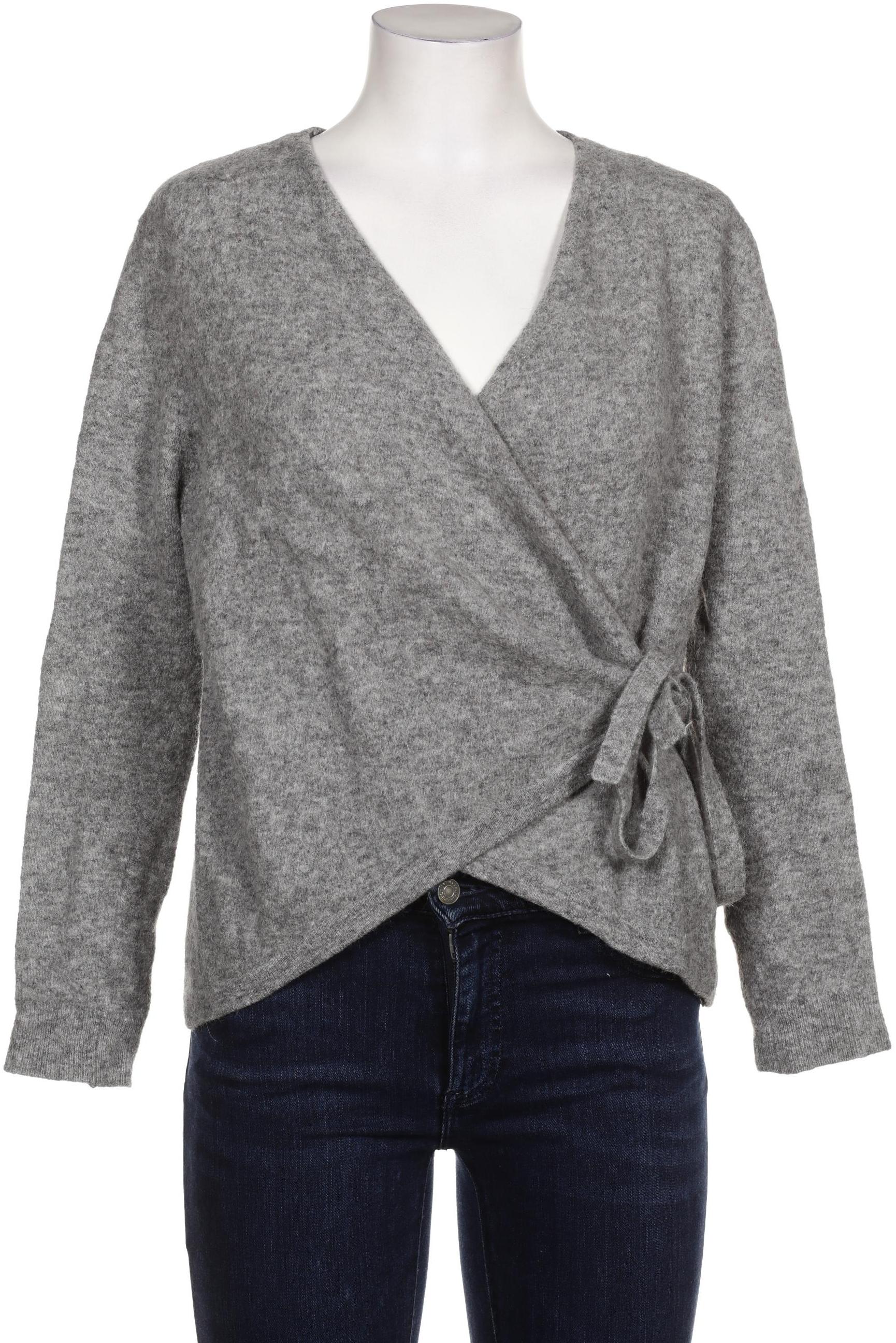 

COS Damen Strickjacke, grau, Gr. 38