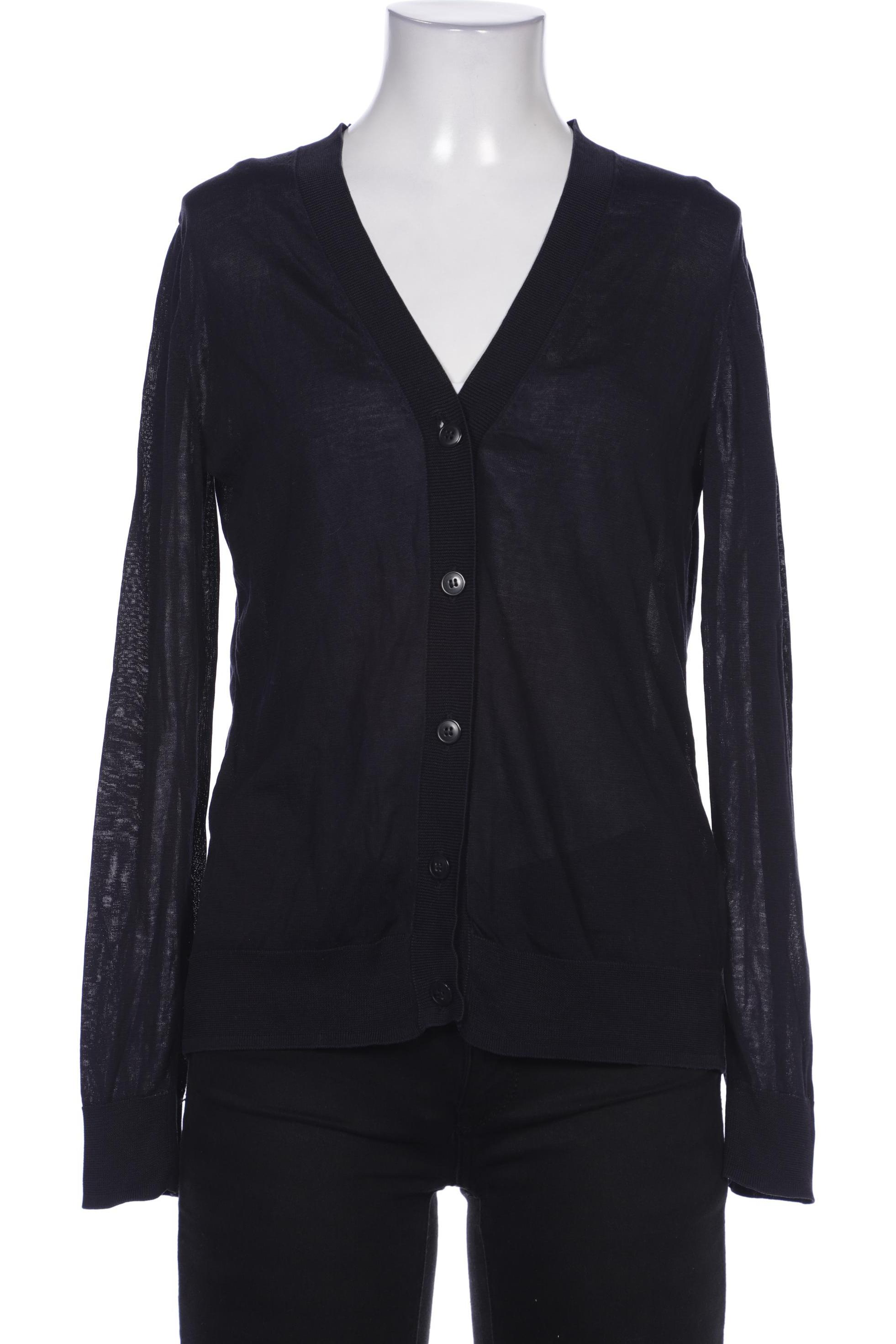 

COS Damen Strickjacke, marineblau, Gr. 36