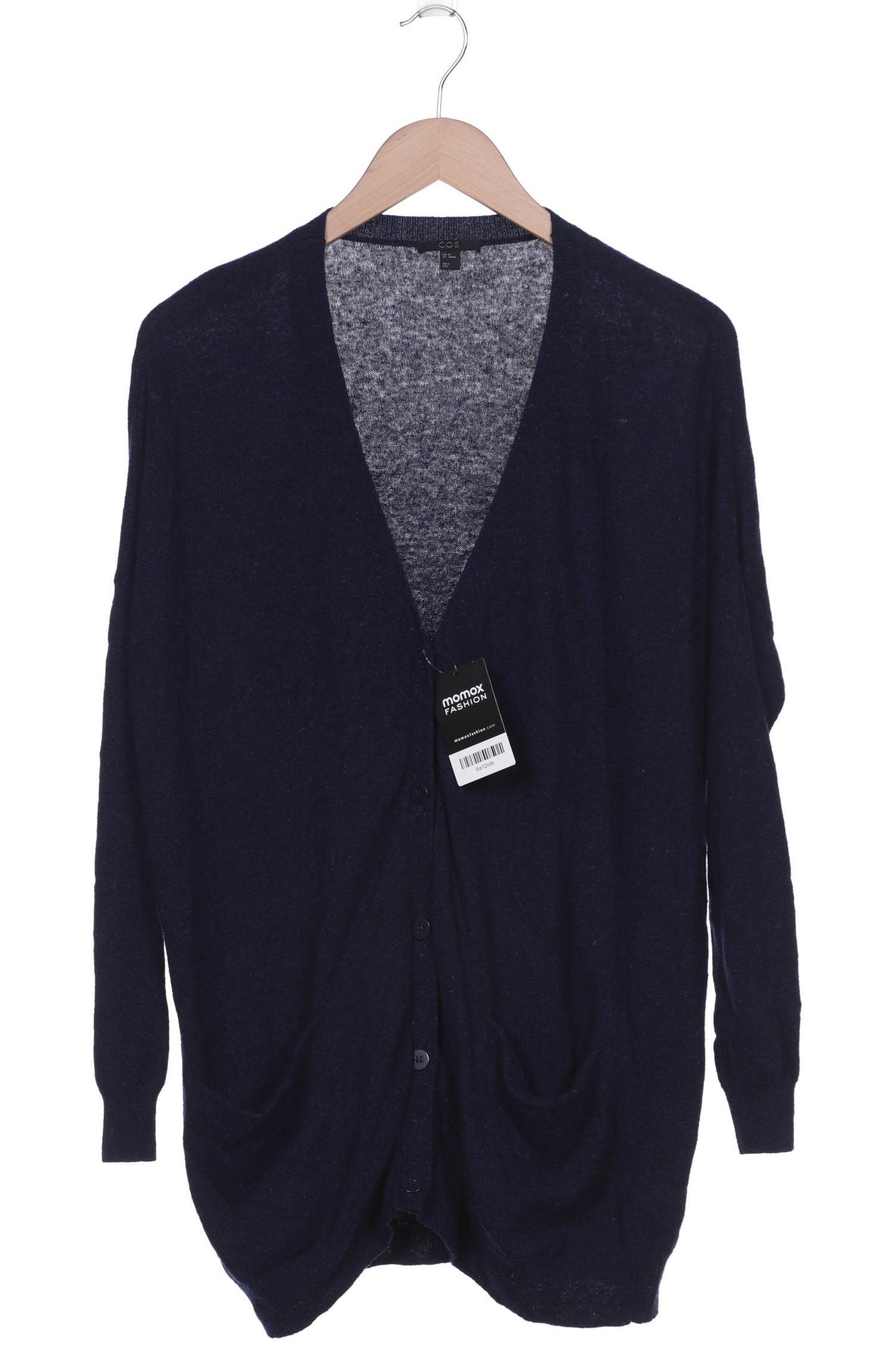 

COS Damen Strickjacke, marineblau