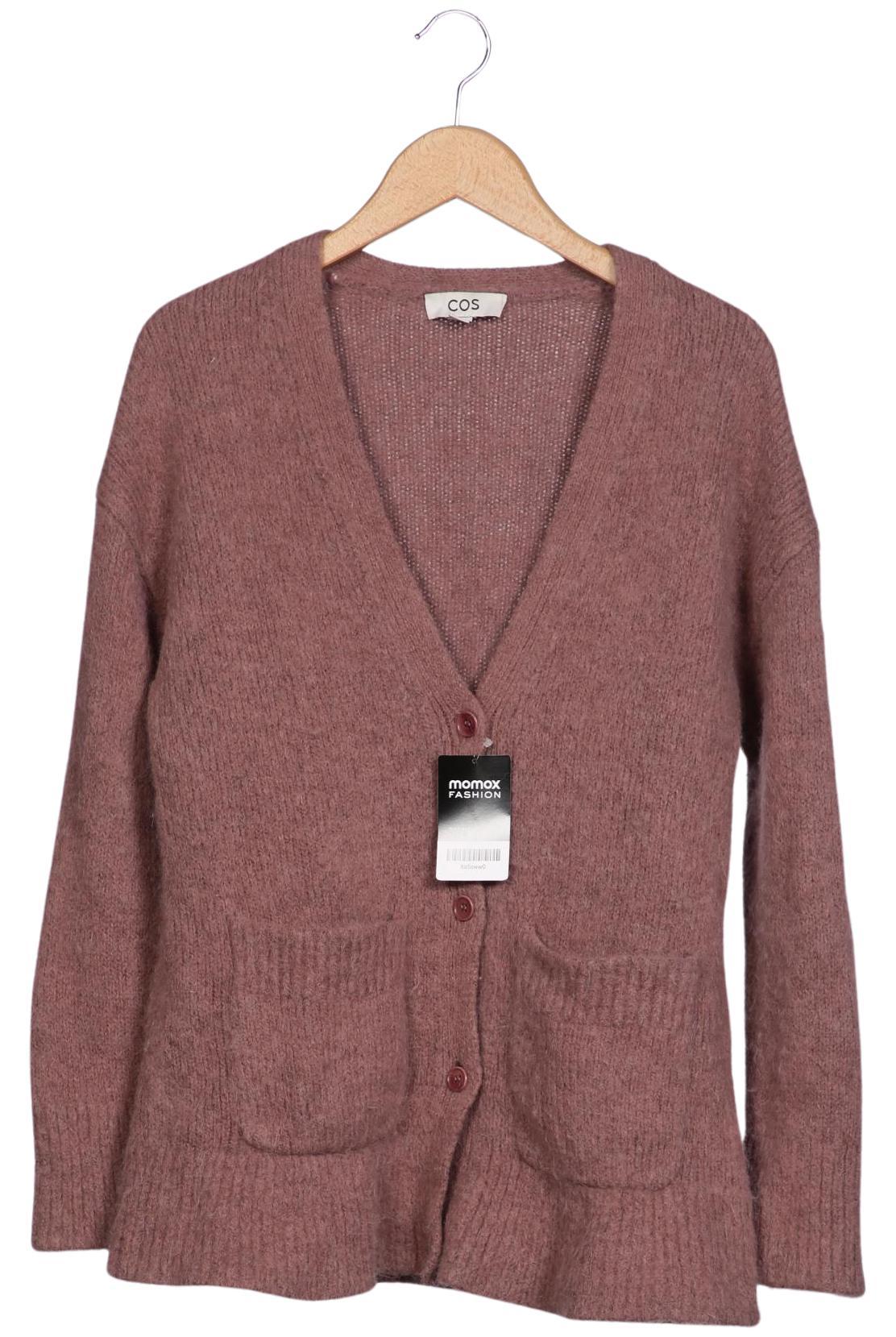 

COS Damen Strickjacke, pink, Gr. 38