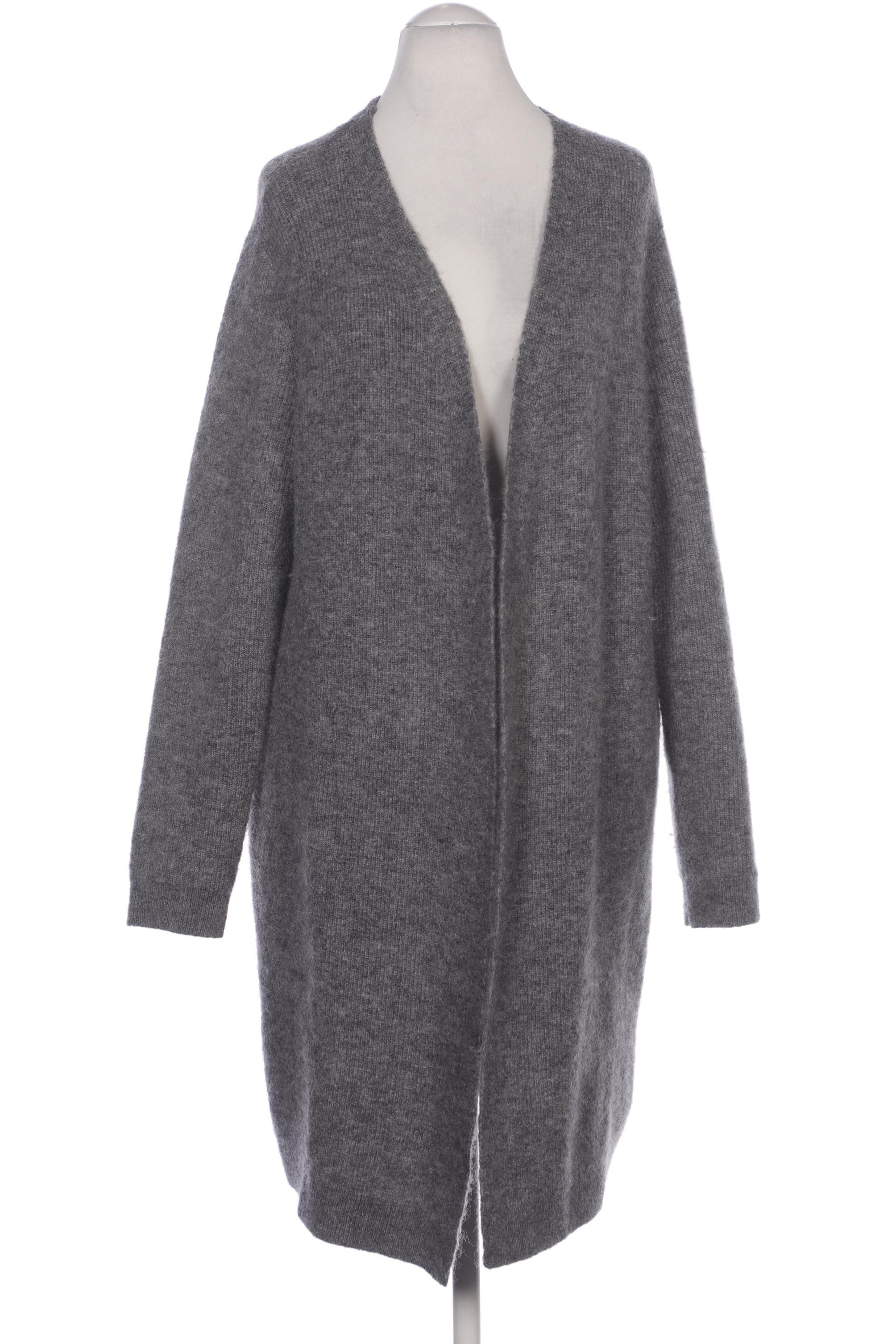 

COS Damen Strickjacke, grau, Gr. 38