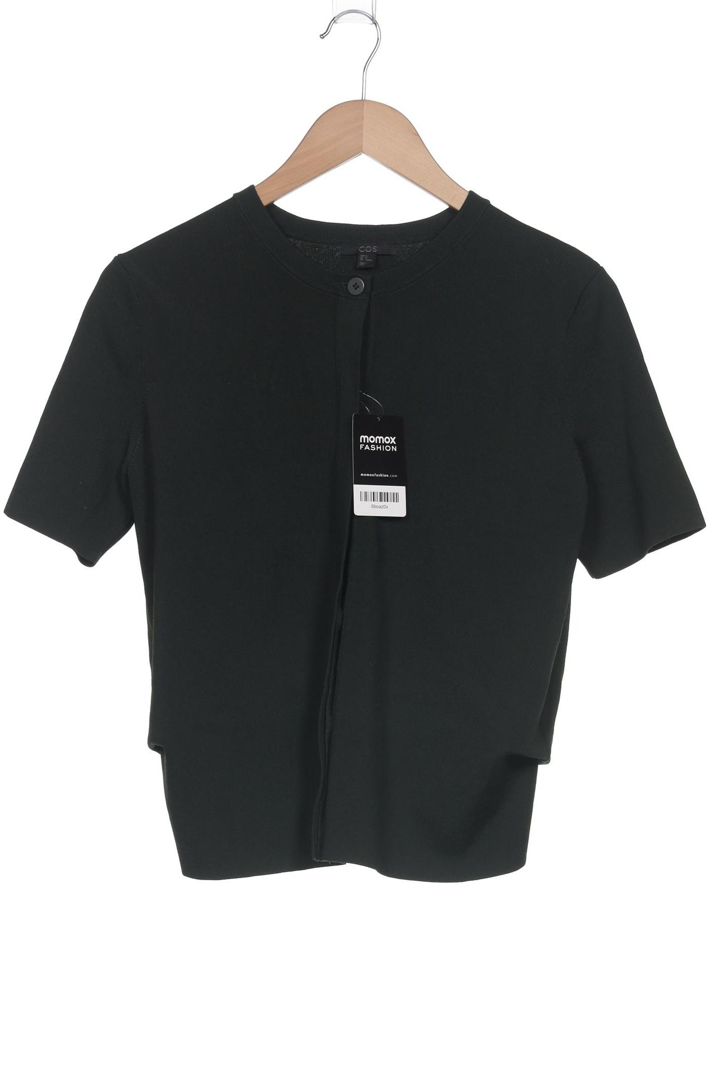 

COS Damen Strickjacke, grün, Gr. 38