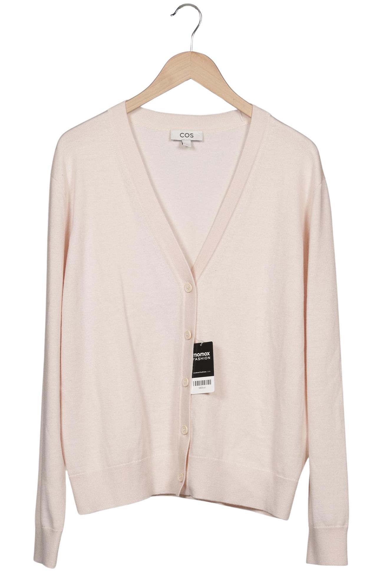 

COS Damen Strickjacke, pink, Gr. 42