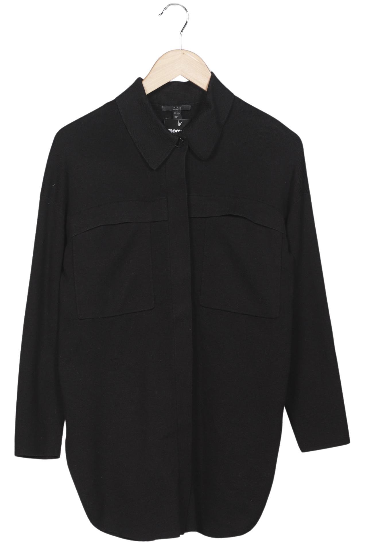 

COS Damen Strickjacke, schwarz, Gr. 34