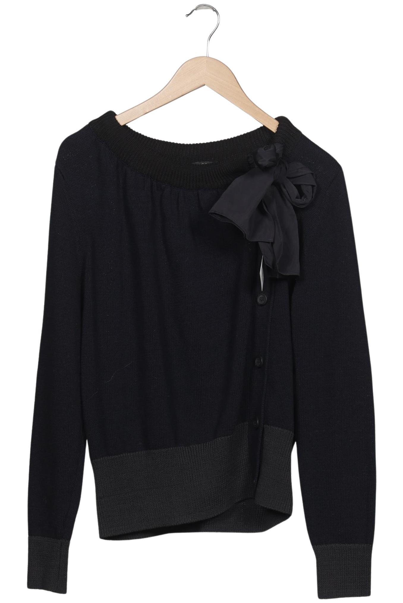 

COS Damen Strickjacke, marineblau, Gr. 42