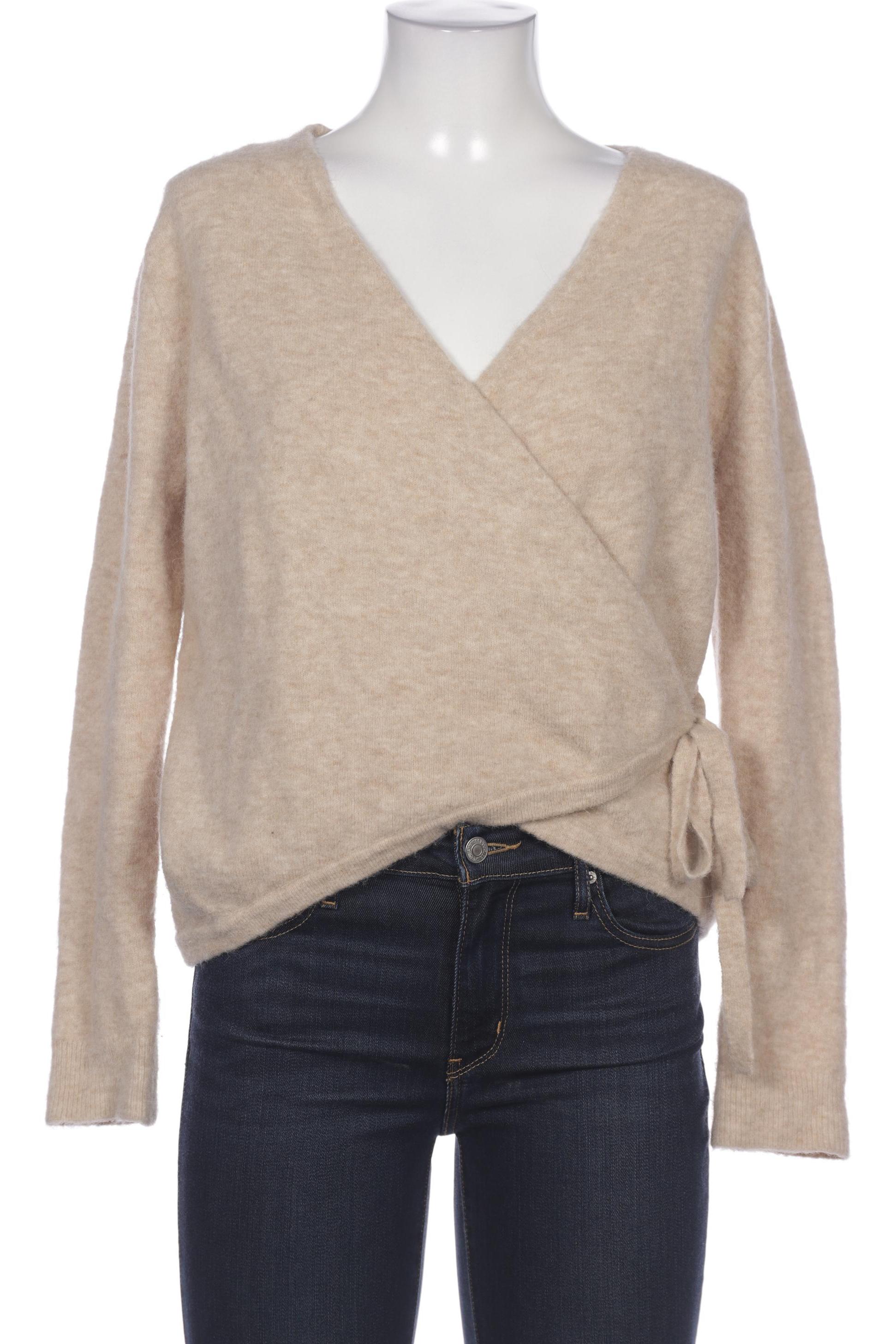 

COS Damen Strickjacke, beige, Gr. 34