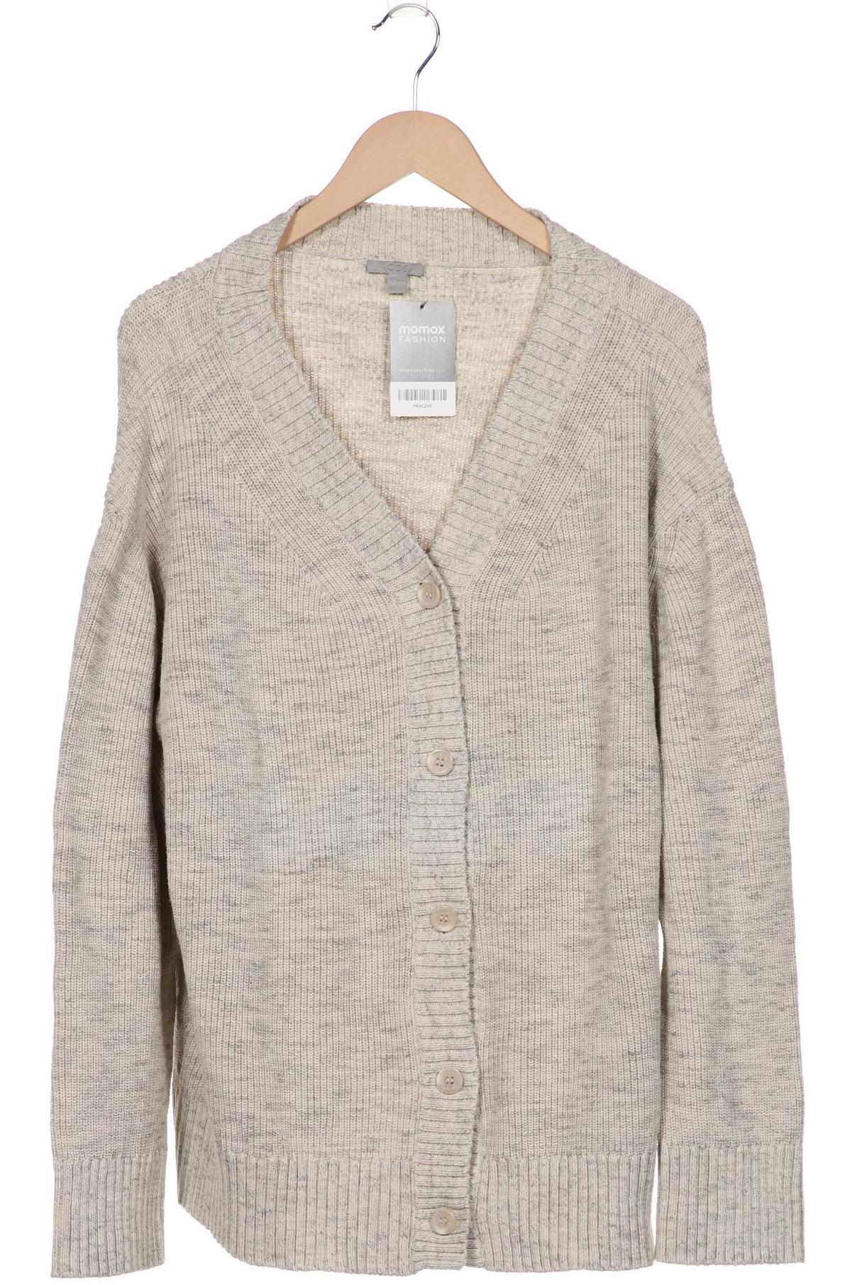 

COS Damen Strickjacke, cremeweiß, Gr. 42